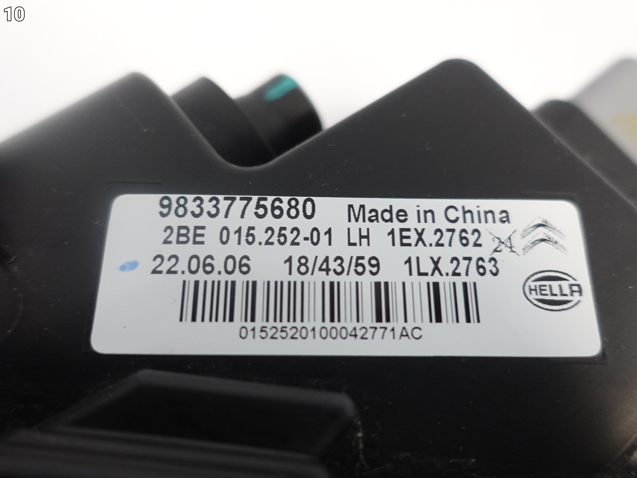 CITROEN C5X C5 X 21- LAMPA LED DRL KIERUNKOWSKAZ LEWY PRZÓD EUROPA CITROEN C5X C5 X 21- LAMPA LED DRL KIERUNKOWSKAZ LEWY PRZÓD EUROPA - obrazek 11