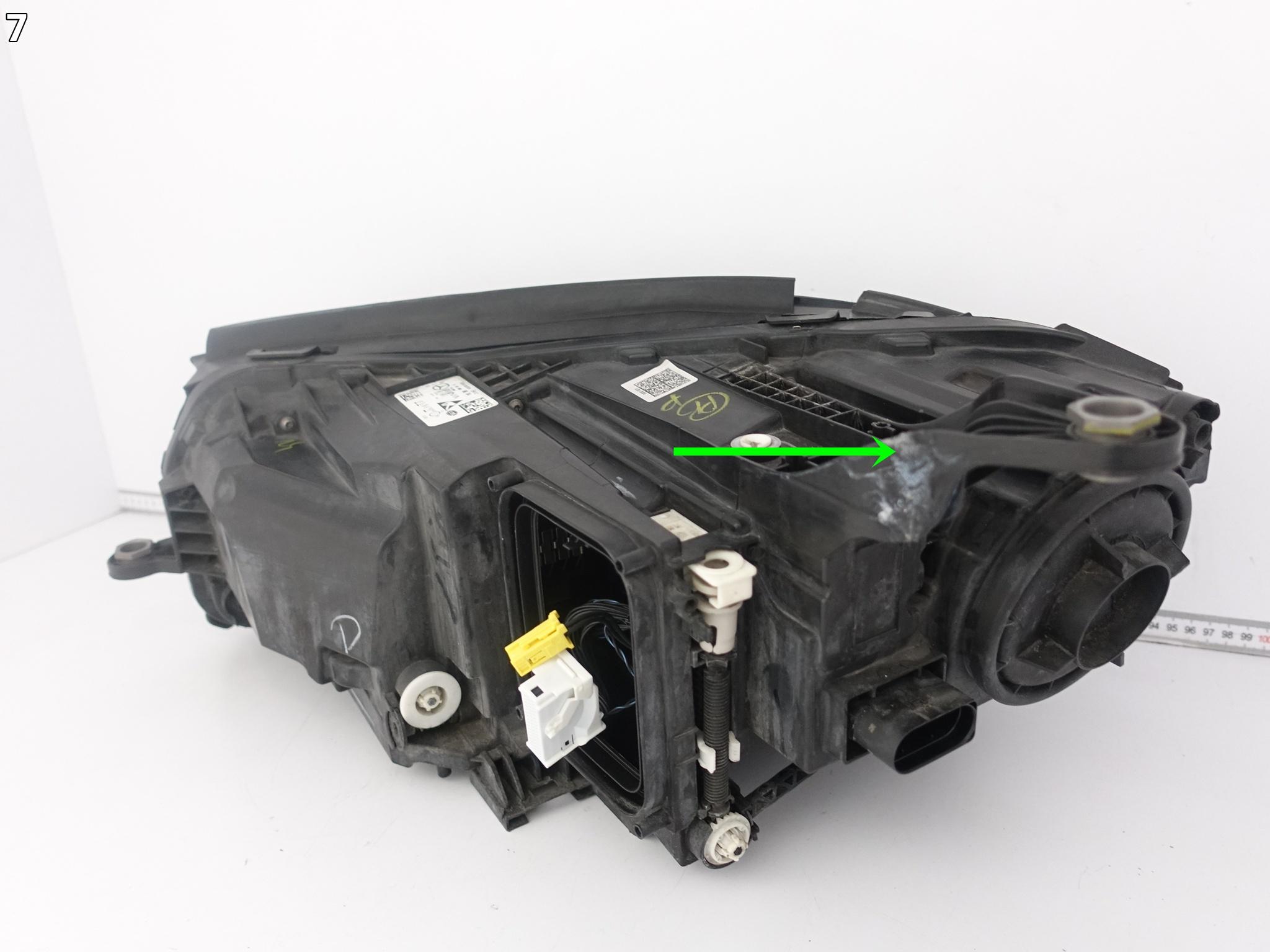 MERCEDES GLE SUV W167 COUPE C167 19-23 FULL LED MULTIBEAM LAMPA PRAWA EU MERCEDES GLE SUV W167 COUPE C167 19-23 FULL LED MULTIBEAM LAMPA PRAWA EU - obrazek 8