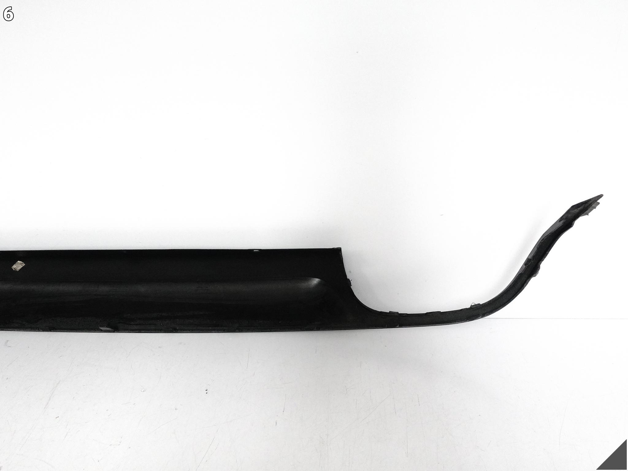 PORSCHE 911 991 11-15 DYFUZOR SPOILER DOKŁADKA LISTWA W ZDERZAK TYŁ PORSCHE 911 991 11-15 DYFUZOR SPOILER DOKŁADKA LISTWA W ZDERZAK TYŁ - obrazek 7