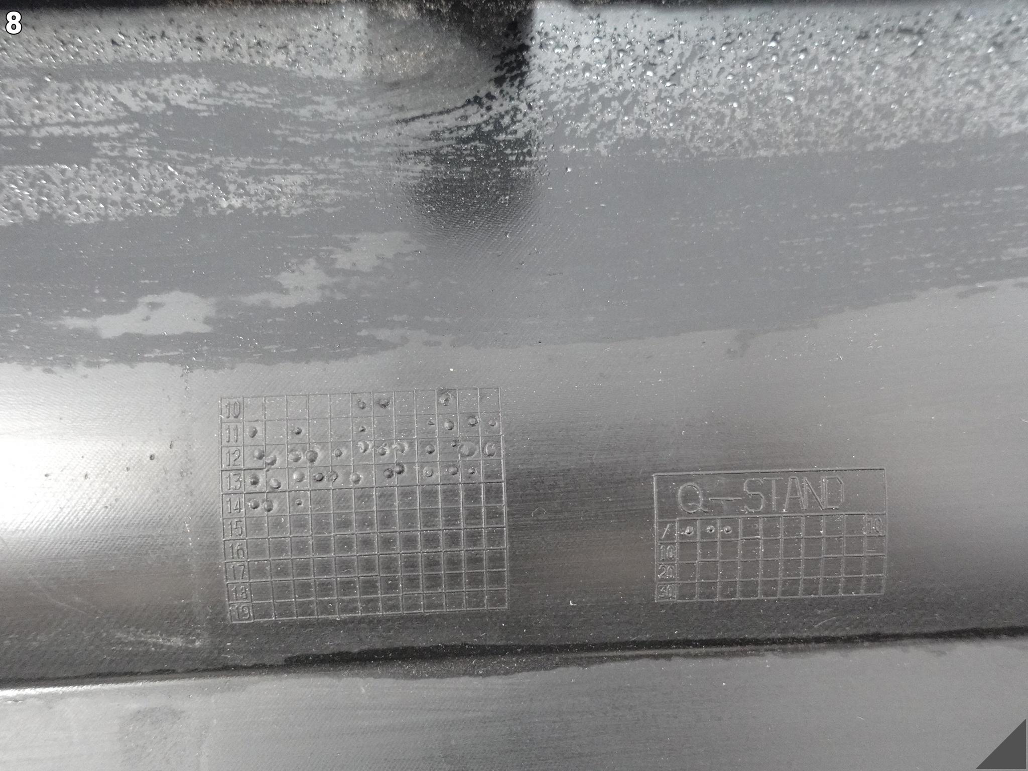 PORSCHE 911 991 11-15 DYFUZOR SPOILER DOKŁADKA LISTWA W ZDERZAK TYŁ PORSCHE 911 991 11-15 DYFUZOR SPOILER DOKŁADKA LISTWA W ZDERZAK TYŁ - obrazek 9