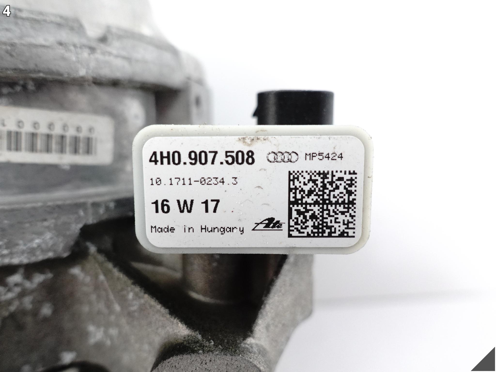 AUDI S8 PLUS A8 4H0 D4 LIFT 13-17 ŁAPA PODUSZKA SILNIKA LEWA 4.0 TFSI 92 KM AUDI S8 PLUS A8 4H0 D4 LIFT 13-17 ŁAPA PODUSZKA SILNIKA LEWA 4.0 TFSI 92 KM - obrazek 5