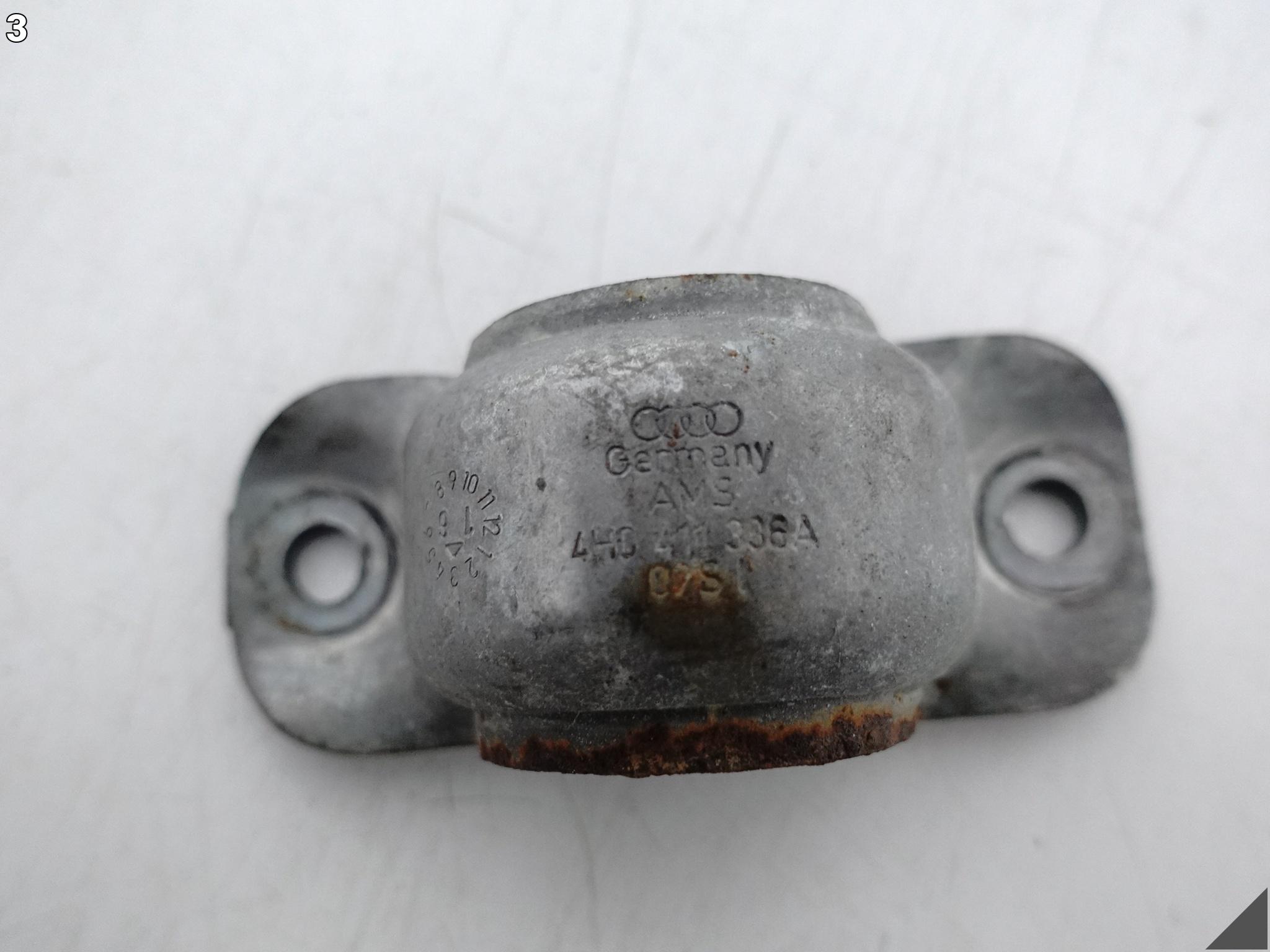AUDI S8 A8 4H0 D4 LIFT 09-17 OBEJMA DRĄŻKA STABILIZATORA + GUMA L=R 92KM AUDI S8 A8 4H0 D4 LIFT 09-17 OBEJMA DRĄŻKA STABILIZATORA + GUMA L=R 92KM - obrazek 4