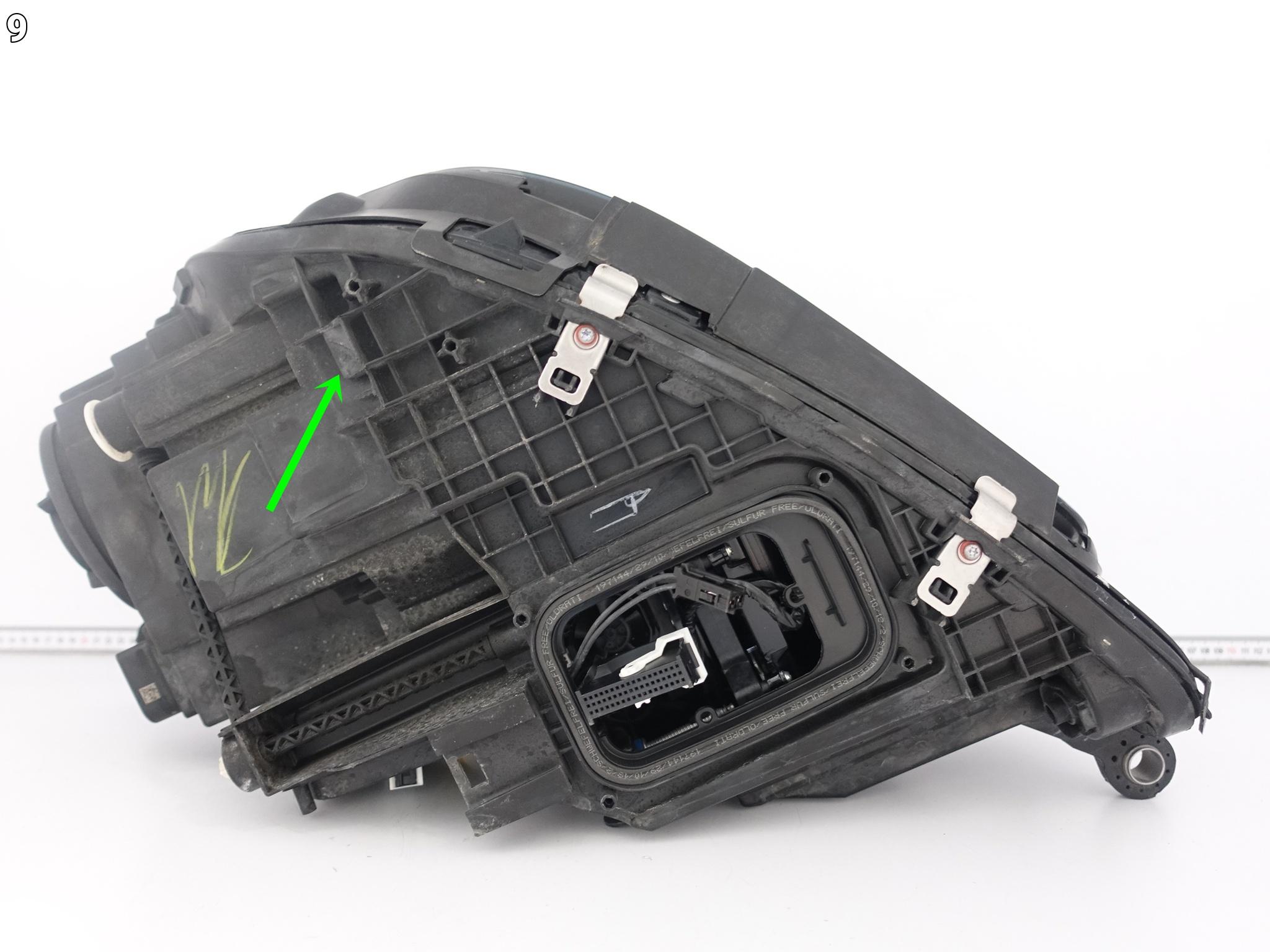 MERCEDES GLE SUV W167 COUPE C167 19-23 FULL LED MULTIBEAM LAMPA PRAWA EU MERCEDES GLE SUV W167 COUPE C167 19-23 FULL LED MULTIBEAM LAMPA PRAWA EU - obrazek 10