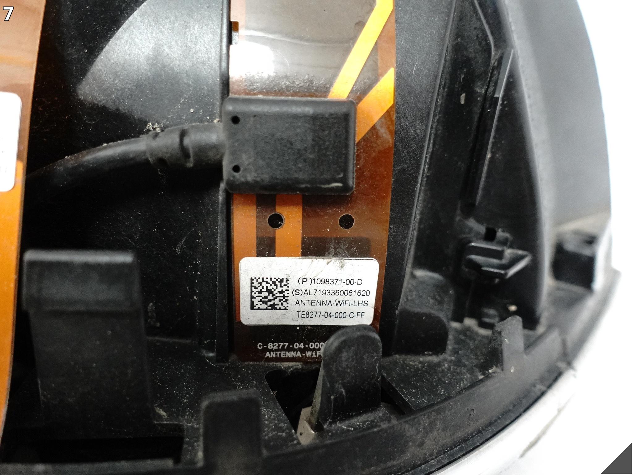 TESLA MODEL 3 16- LUSTERKO LUSTRO LEWE ZEWNĘTRZNE PRZÓD EU 11+1+1 = 13 PIN TESLA MODEL 3 16- LUSTERKO LUSTRO LEWE ZEWNĘTRZNE PRZÓD EU 11+1+1 = 13 PIN - obrazek 8