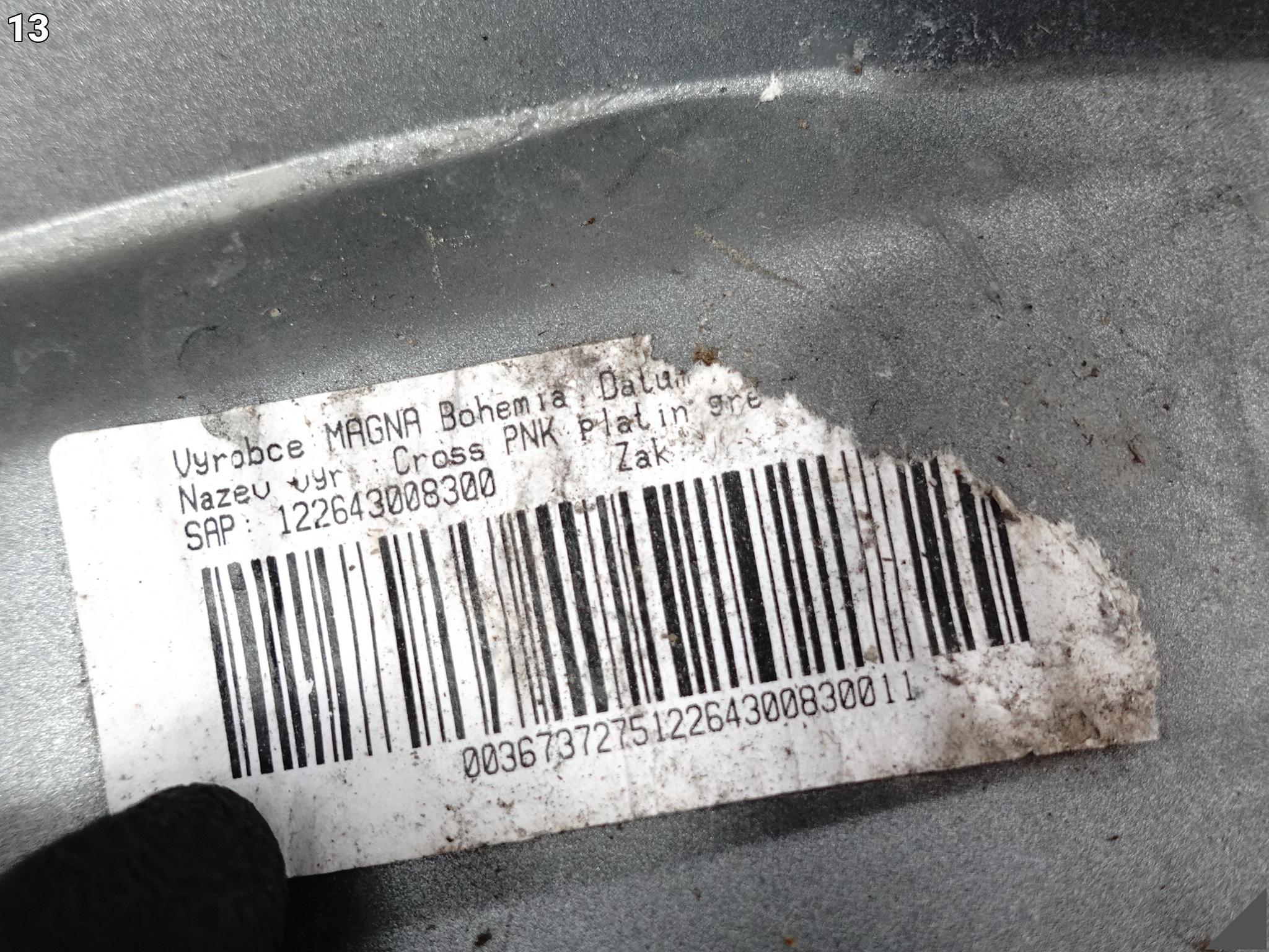 SKODA KAMIQ 658 19-23 SPOILER DOKŁADNA NAKŁADKA W ZDERZAK PRZÓD 658807733A SKODA KAMIQ 658 19-23 SPOILER DOKŁADNA NAKŁADKA W ZDERZAK PRZÓD 658807733A - obrazek 14