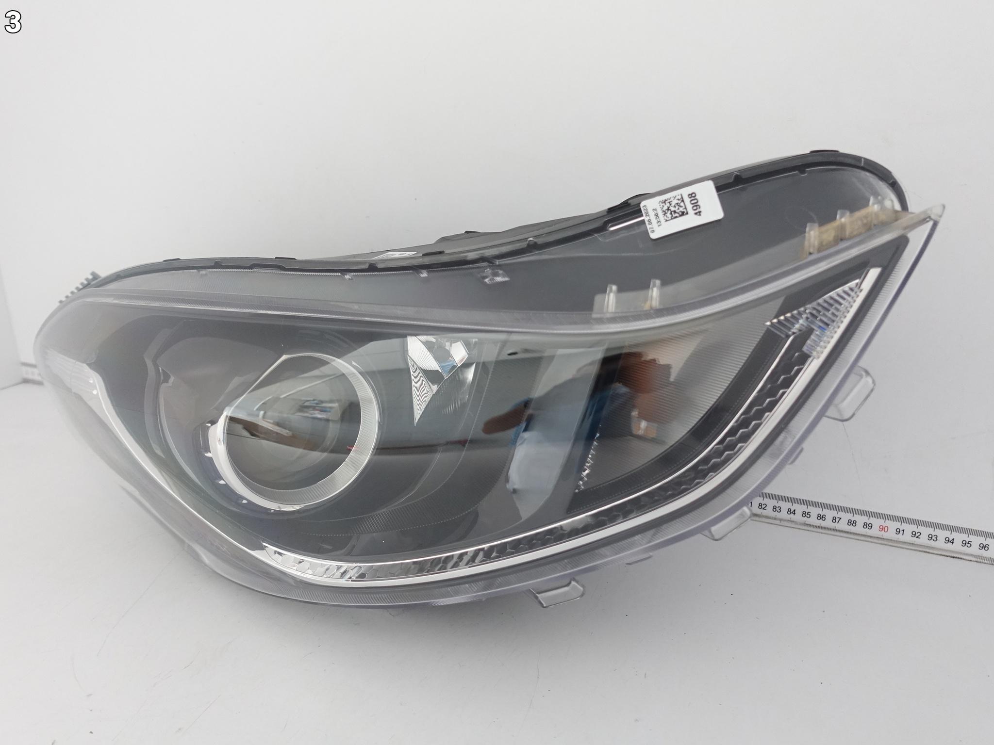 HYUNDAI I10 III 3 N-LINE 19-23 LAMPA PRAWA ZWYKŁA HALOGEN SOCZEWKA EU HYUNDAI I10 III 3 N-LINE 19-23 LAMPA PRAWA ZWYKŁA HALOGEN SOCZEWKA EU - obrazek 4