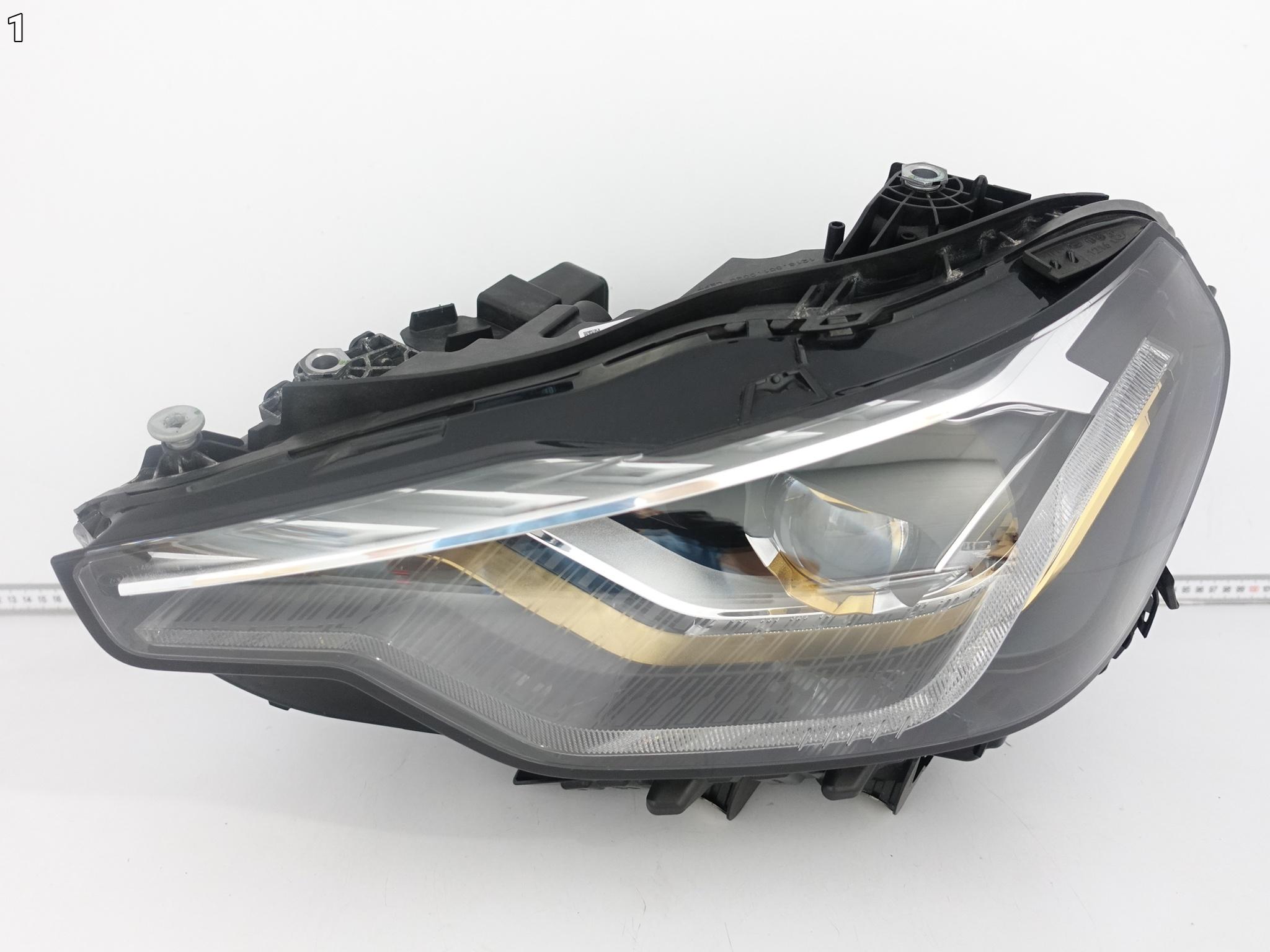 BMW 2 II G42 M2 G87 CS 22- LAMPA FULL LED GOLD ZŁOTA LEWA PRZÓD EUROPA BMW 2 II G42 M2 G87 CS 22- LAMPA FULL LED GOLD ZŁOTA LEWA PRZÓD EUROPA - obrazek 2