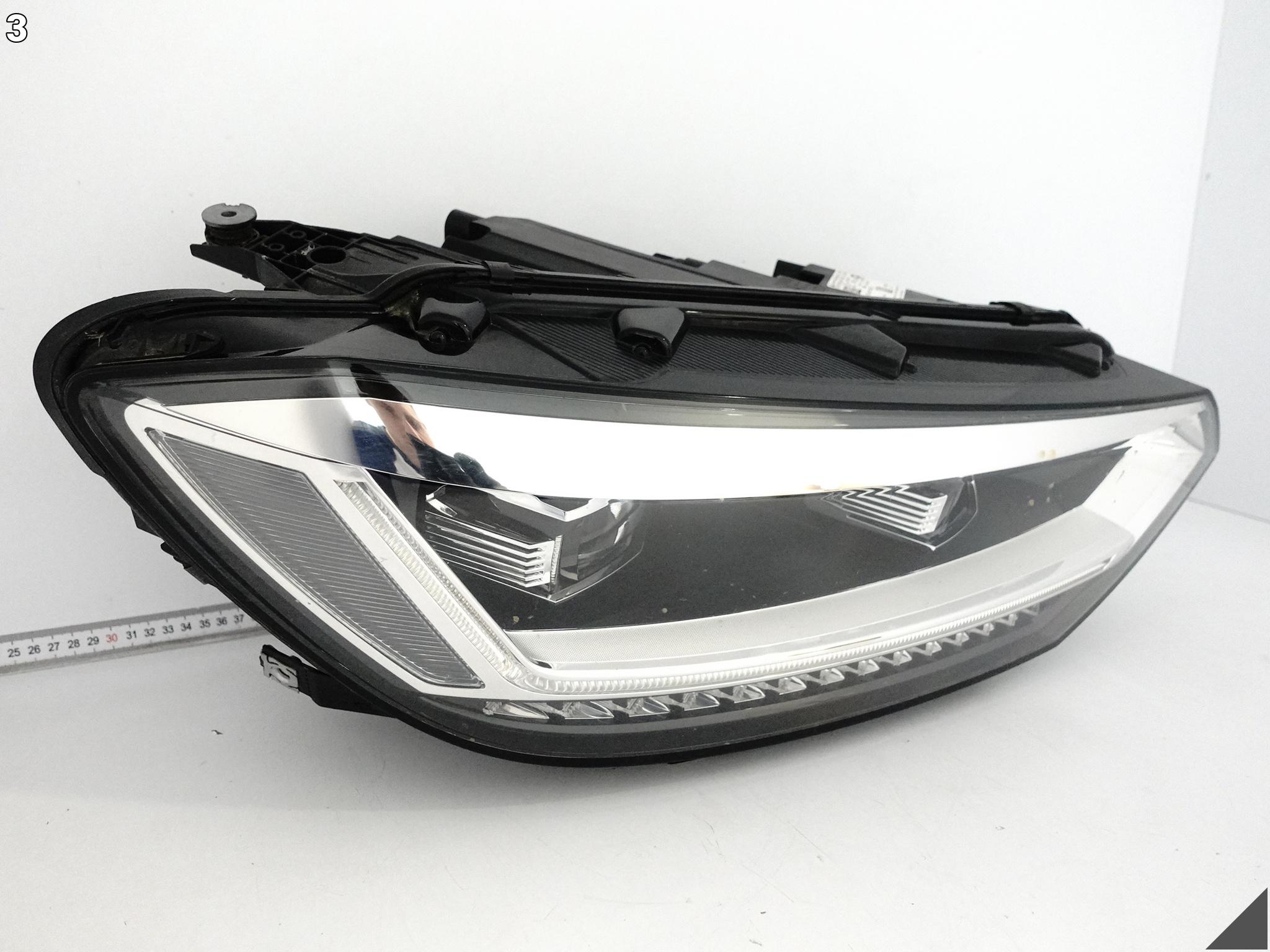 VW TOURAN 5TB 2 (II GENERACJA) 15- LAMPA FULL LED PRAWA PRZÓD EUROPA *082A* VW TOURAN 5TB 2 (II GENERACJA) 15- LAMPA FULL LED PRAWA PRZÓD EUROPA *082A* - obrazek 4