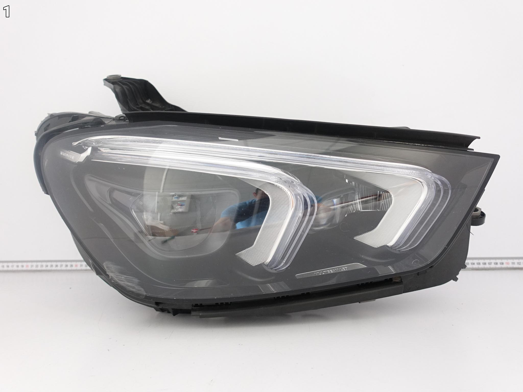 MERCEDES GLE SUV W167 COUPE C167 19-23 FULL LED MULTIBEAM LAMPA PRAWA EU MERCEDES GLE SUV W167 COUPE C167 19-23 FULL LED MULTIBEAM LAMPA PRAWA EU - obrazek 2