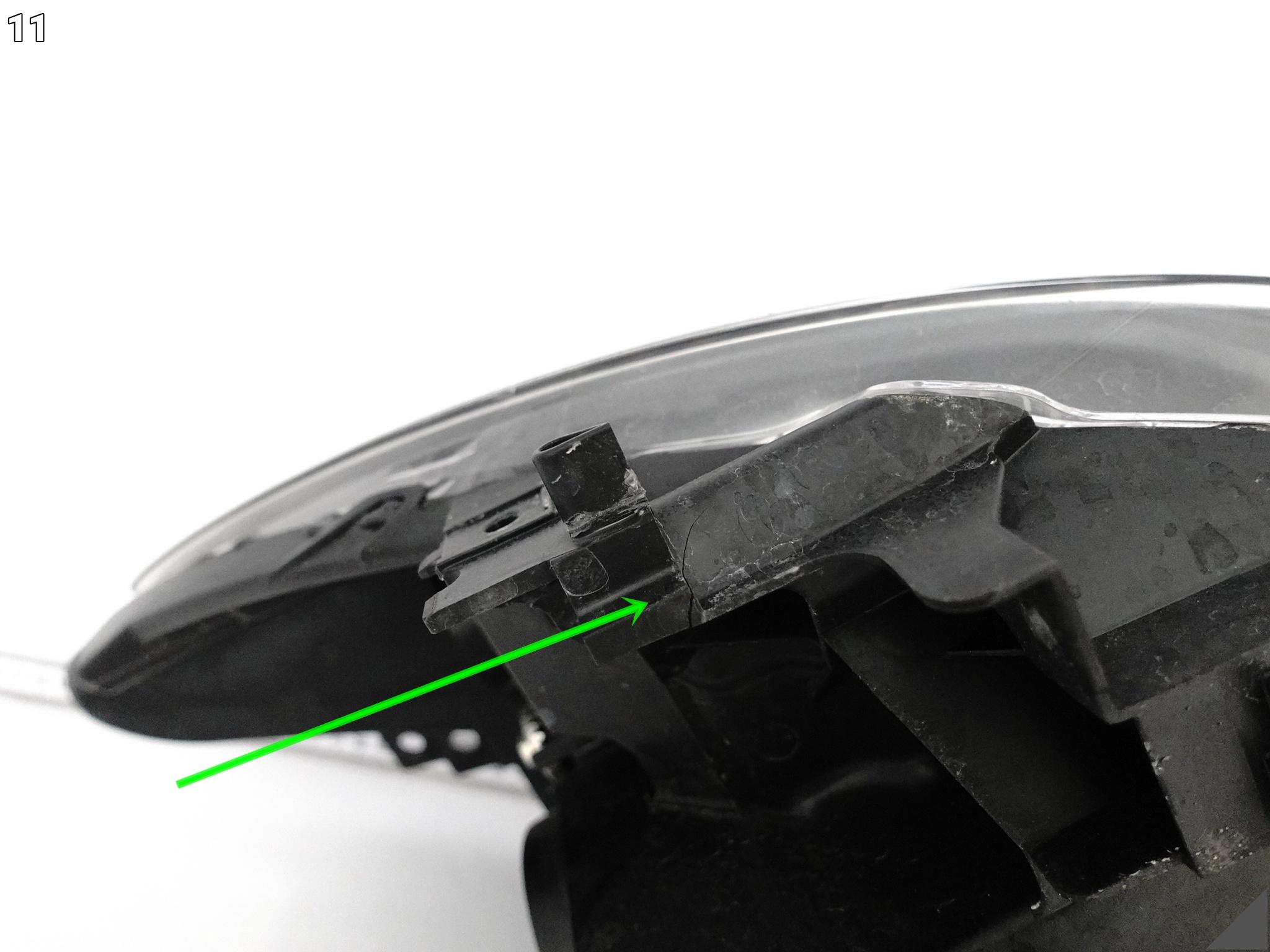 MAZDA CX5 CX-5 I (1 GENERACJA) 12-14 LAMPA XENON PRAWA PRZÓD EUROPA MAZDA CX5 CX-5 I (1 GENERACJA) 12-14 LAMPA XENON PRAWA PRZÓD EUROPA - obrazek 12
