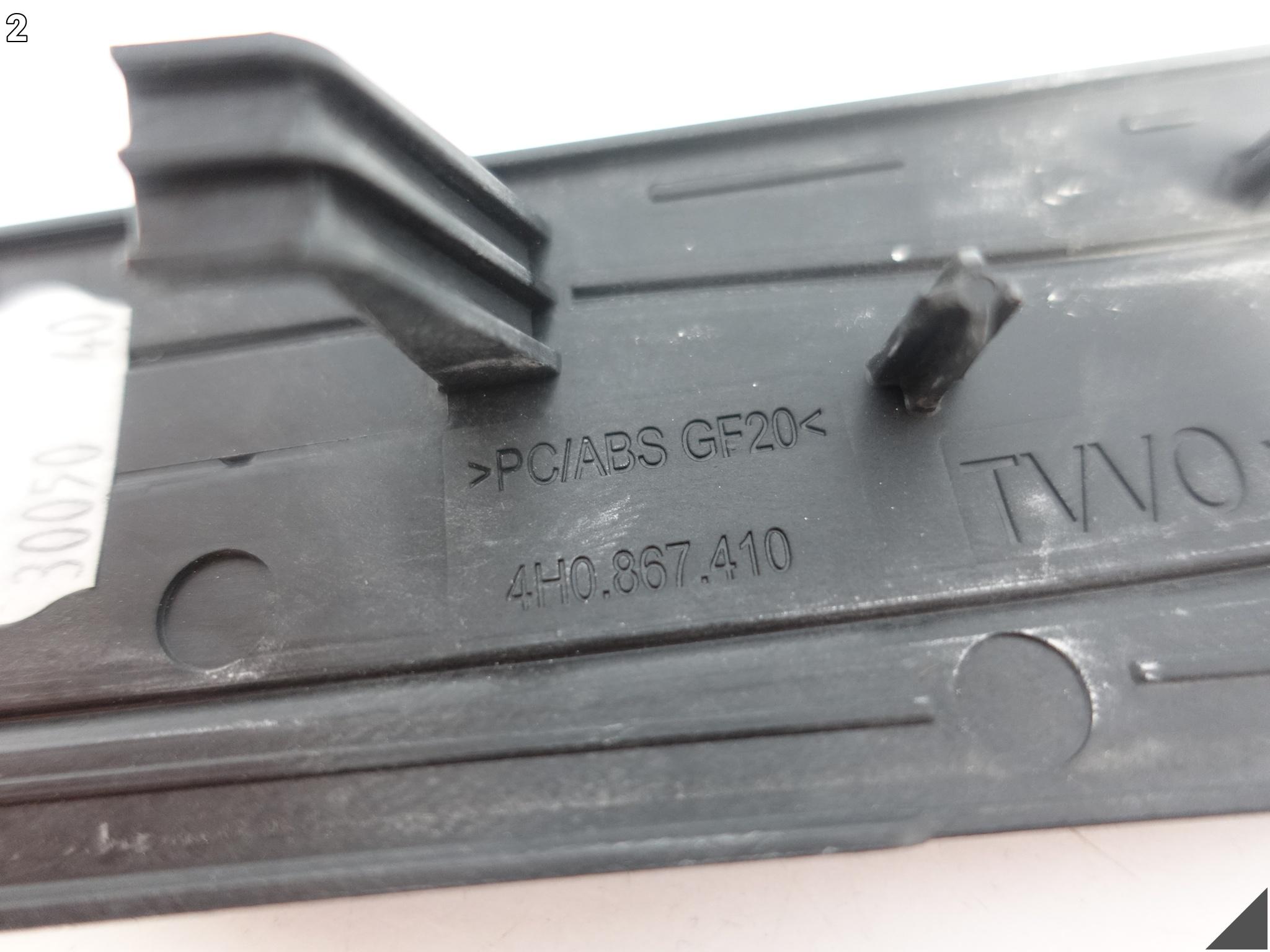 AUDI S8 A8 4H0 D4 09-17 LIFT LISTWA OZDOBNA DEKOR DRZWI PRZÓD PRAWA CARBON AUDI S8 A8 4H0 D4 09-17 LIFT LISTWA OZDOBNA DEKOR DRZWI PRZÓD PRAWA CARBON - obrazek 3