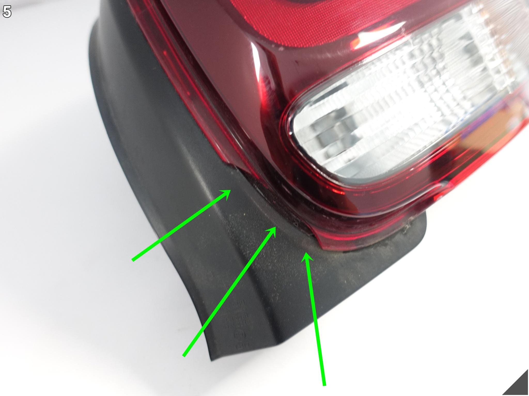 CITROEN C3 III (3 GENERACJA) LIFT 16-24 LAMPA LED PRAWA TYŁ EUROPA CITROEN C3 III (3 GENERACJA) LIFT 16-24 LAMPA LED PRAWA TYŁ EUROPA - obrazek 6