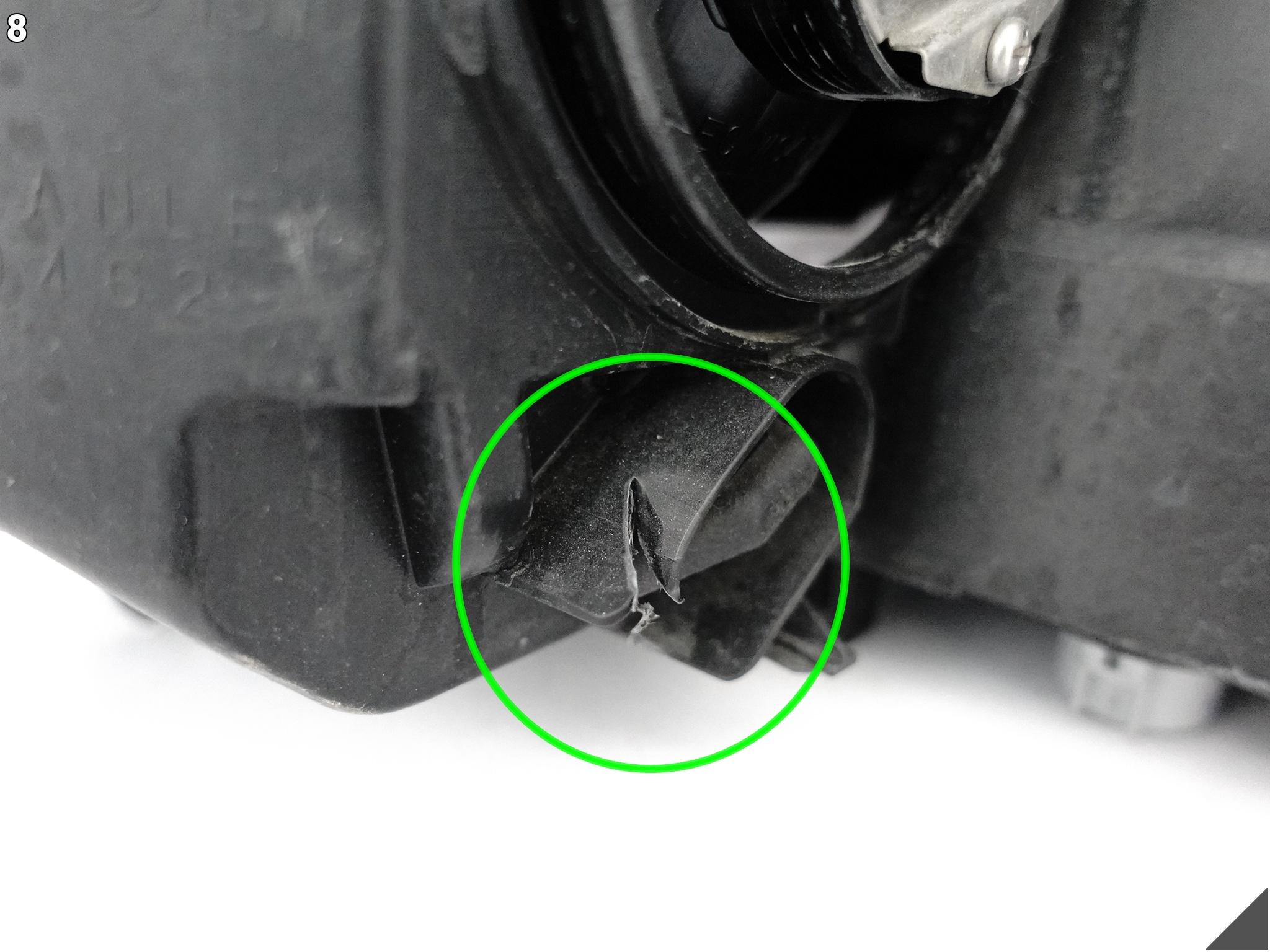 MAZDA CX5 CX-5 I (1 GENERACJA) 12-14 LAMPA XENON PRAWA PRZÓD EUROPA MAZDA CX5 CX-5 I (1 GENERACJA) 12-14 LAMPA XENON PRAWA PRZÓD EUROPA - obrazek 9