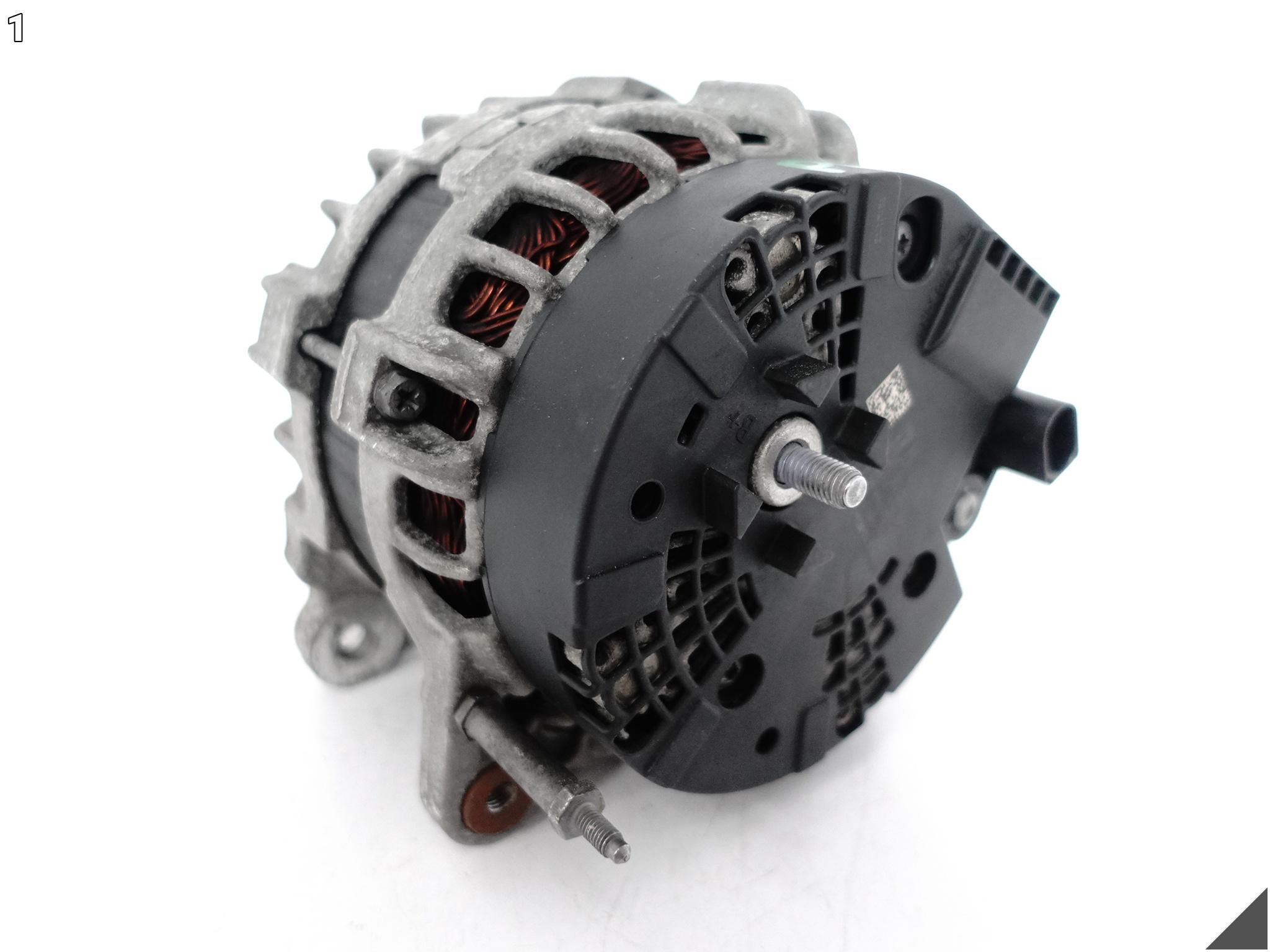 VW AUDI SKODA SEAT CUPRA ALTERNATOR 04L903023J BOSCH 0 125 811 090 VW AUDI SKODA SEAT CUPRA ALTERNATOR 04L903023J BOSCH 0 125 811 090 - obrazek 2