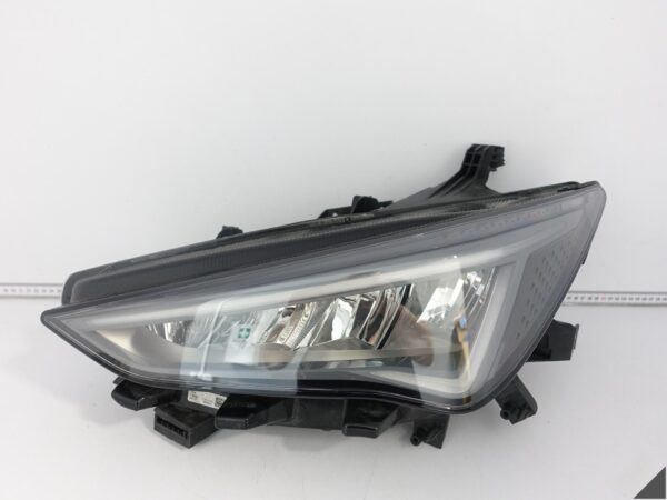 CUPRA BORN 10F 21- LAMPA HEADLIGHT HIGH FULL LED LEWA PRZÓD EUROPA