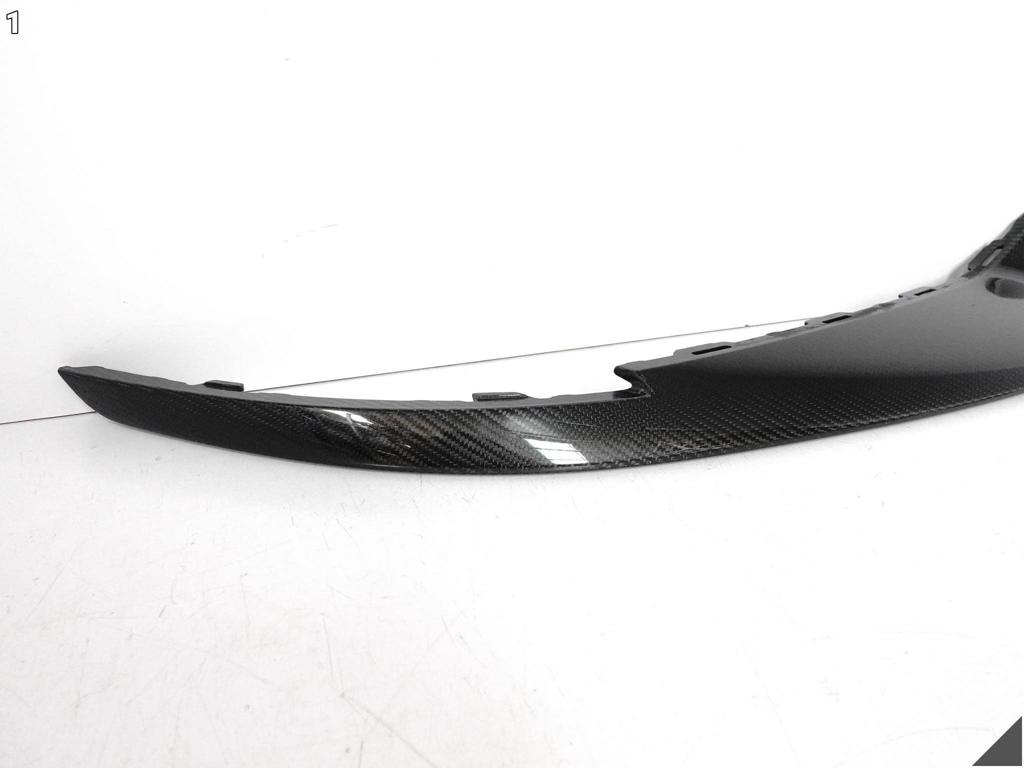 PORSCHE TAYCAN 9J1 TURBO 20- ZDERZAK SPOILER LISTWA PRAWA PRZÓD CARBON PORSCHE TAYCAN 9J1 TURBO 20- ZDERZAK SPOILER LISTWA PRAWA PRZÓD CARBON - obrazek 2