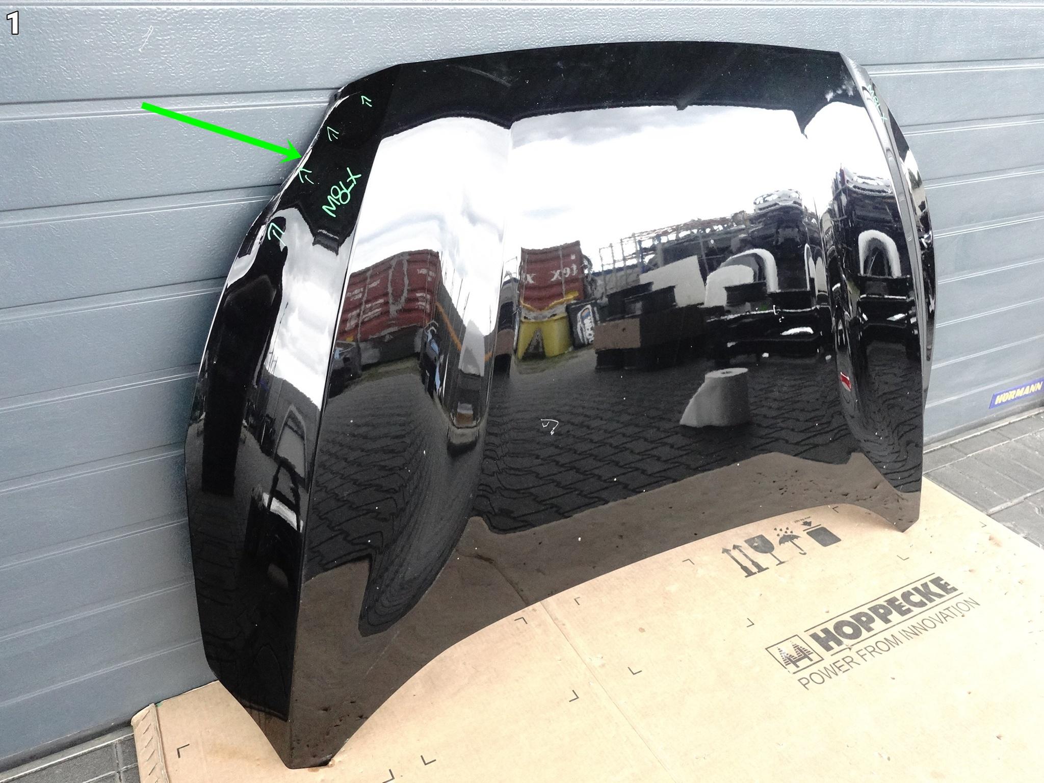 FORD FOCUS IV 4 MK4 18-21 MASKA POKRYWA MOTORHAUBE HOOD PRZÓD FORD FOCUS IV 4 MK4 18-21 MASKA POKRYWA MOTORHAUBE HOOD PRZÓD - obrazek 2