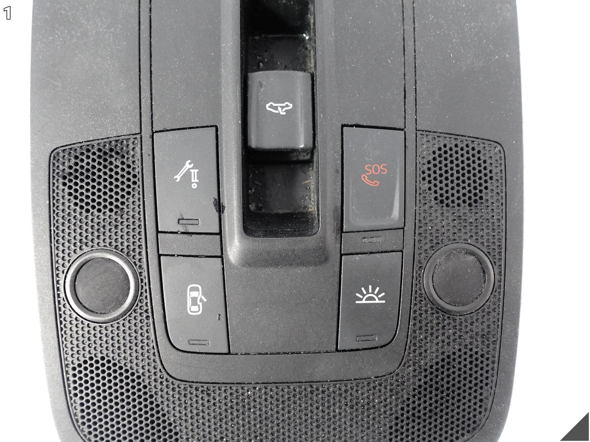 AUDI A3 S3 RS3 8Y0 20- PANEL STEROWANIA LAMPKA PODSUFITKI PRZYCISKI PRZÓD AUDI A3 S3 RS3 8Y0 20- PANEL STEROWANIA LAMPKA PODSUFITKI PRZYCISKI PRZÓD - obrazek 2