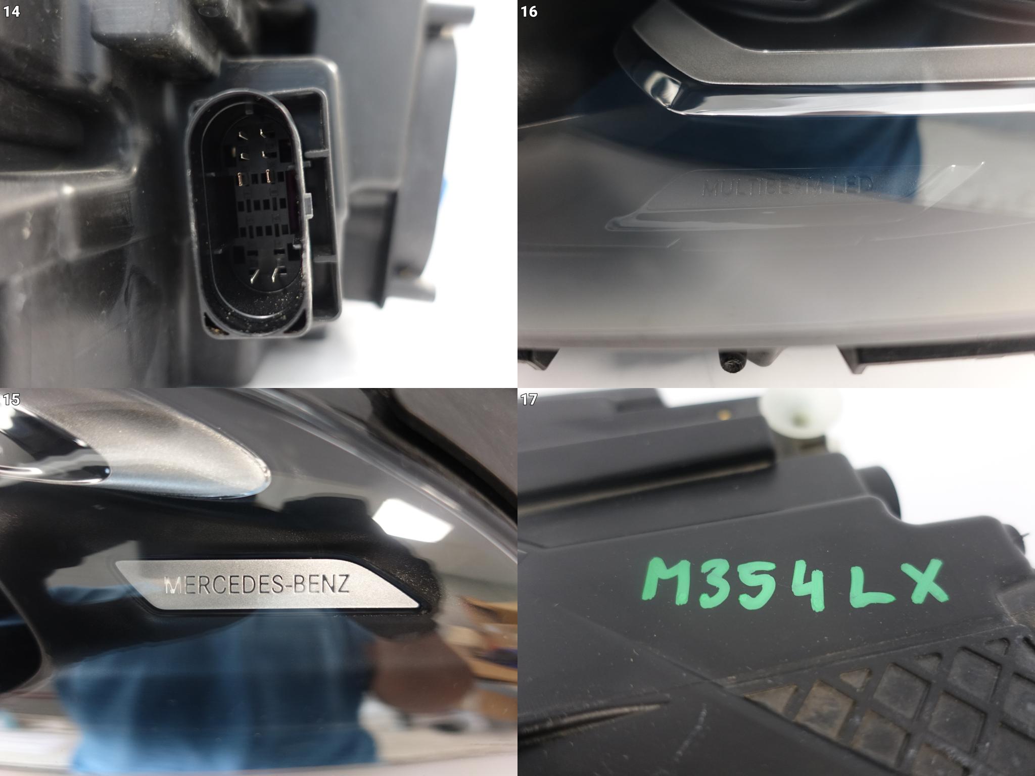 MERCEDES A-KLASA W177 18-23 LAMPA FULL LED MULTIBEAM LEWA PRZÓD EUROPA MERCEDES A-KLASA W177 18-23 LAMPA FULL LED MULTIBEAM LEWA PRZÓD EUROPA - obrazek 15