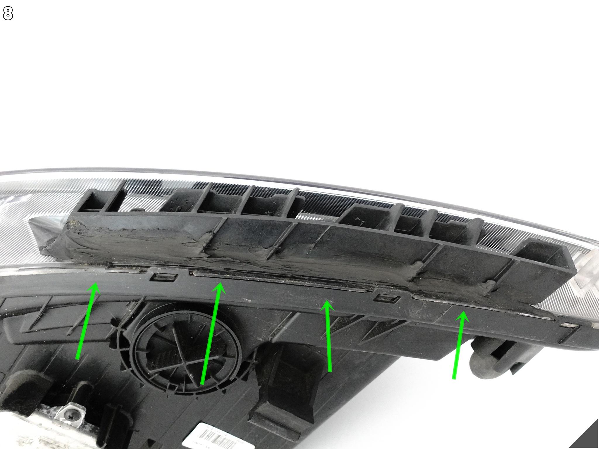 KIA SORENTO II (2 GENERACJA) XM LIFT 12-14 LAMPA XENON + LED PRAWA PRZÓD EU KIA SORENTO II (2 GENERACJA) XM LIFT 12-14 LAMPA XENON + LED PRAWA PRZÓD EU - obrazek 9