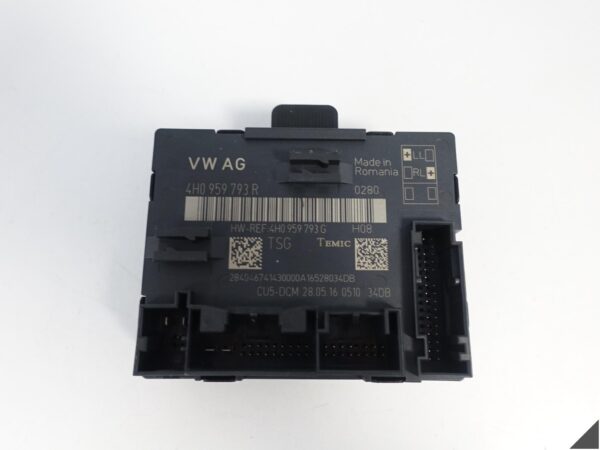 AUDI S8 A8 4H0 D4 13-17 LIFT MODUŁ DRZWI LEWY PRZÓD 4H0959793R