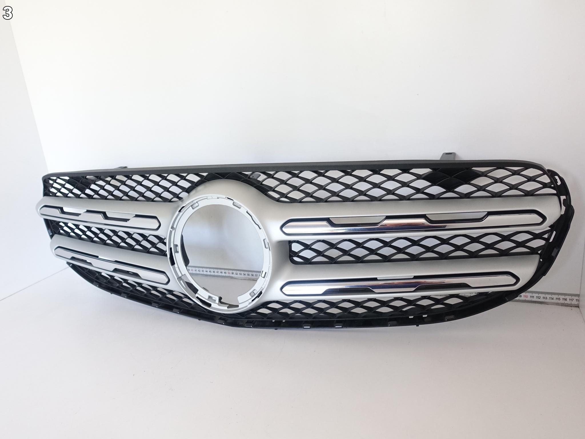MERCEDES GLC X253 C253 19-22 LIFT MOPF GRILL ATRAPA KRATKA W ZDERZAK MERCEDES GLC X253 C253 19-22 LIFT MOPF GRILL ATRAPA KRATKA W ZDERZAK - obrazek 4