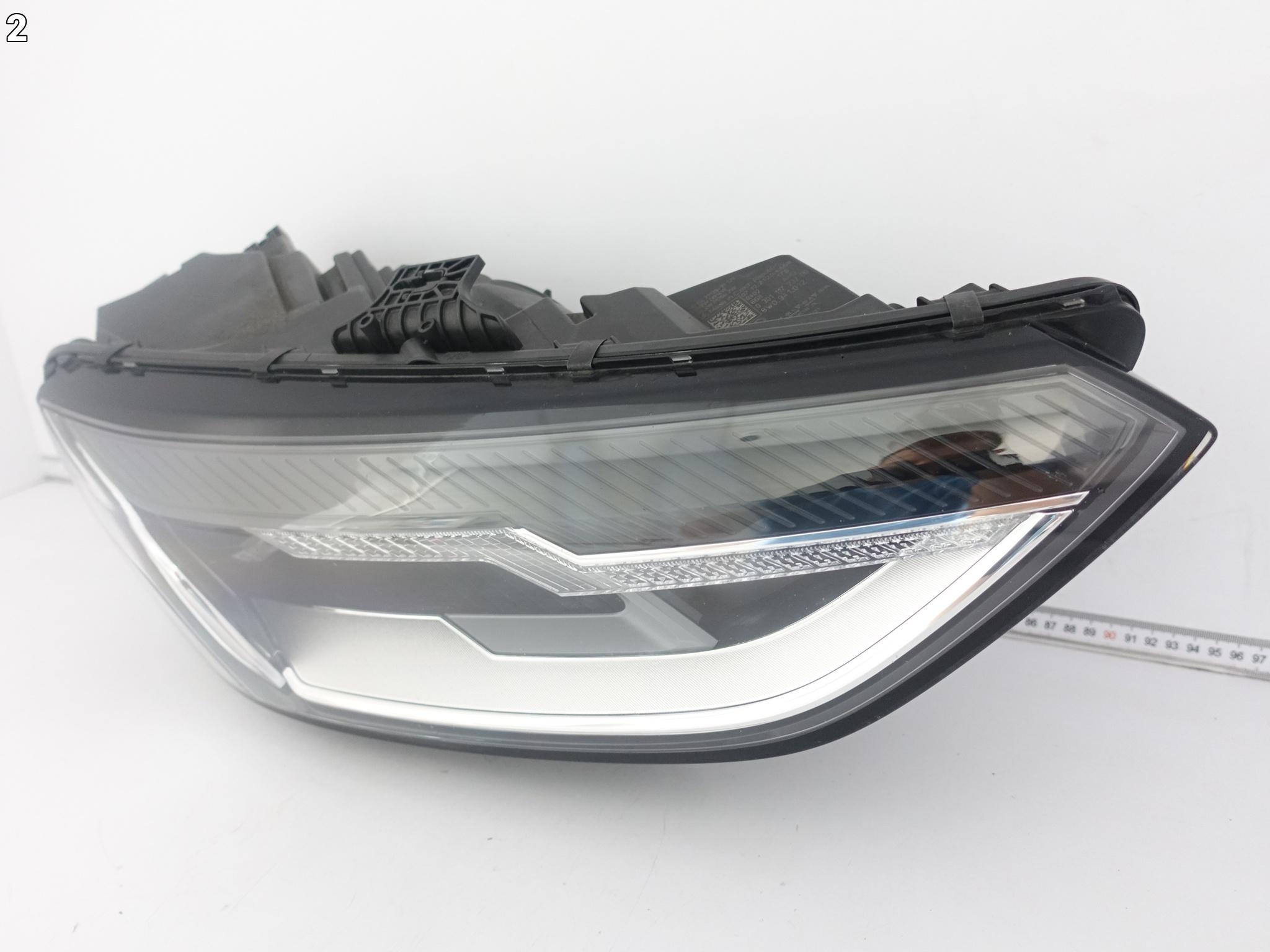 AUDI A4 S4 B9 8W0 FL LIFT 19-25 LAMPA BASIS FULL LED PRAWA PRZÓD EUROPA AUDI A4 S4 B9 8W0 FL LIFT 19-25 LAMPA BASIS FULL LED PRAWA PRZÓD EUROPA - obrazek 3