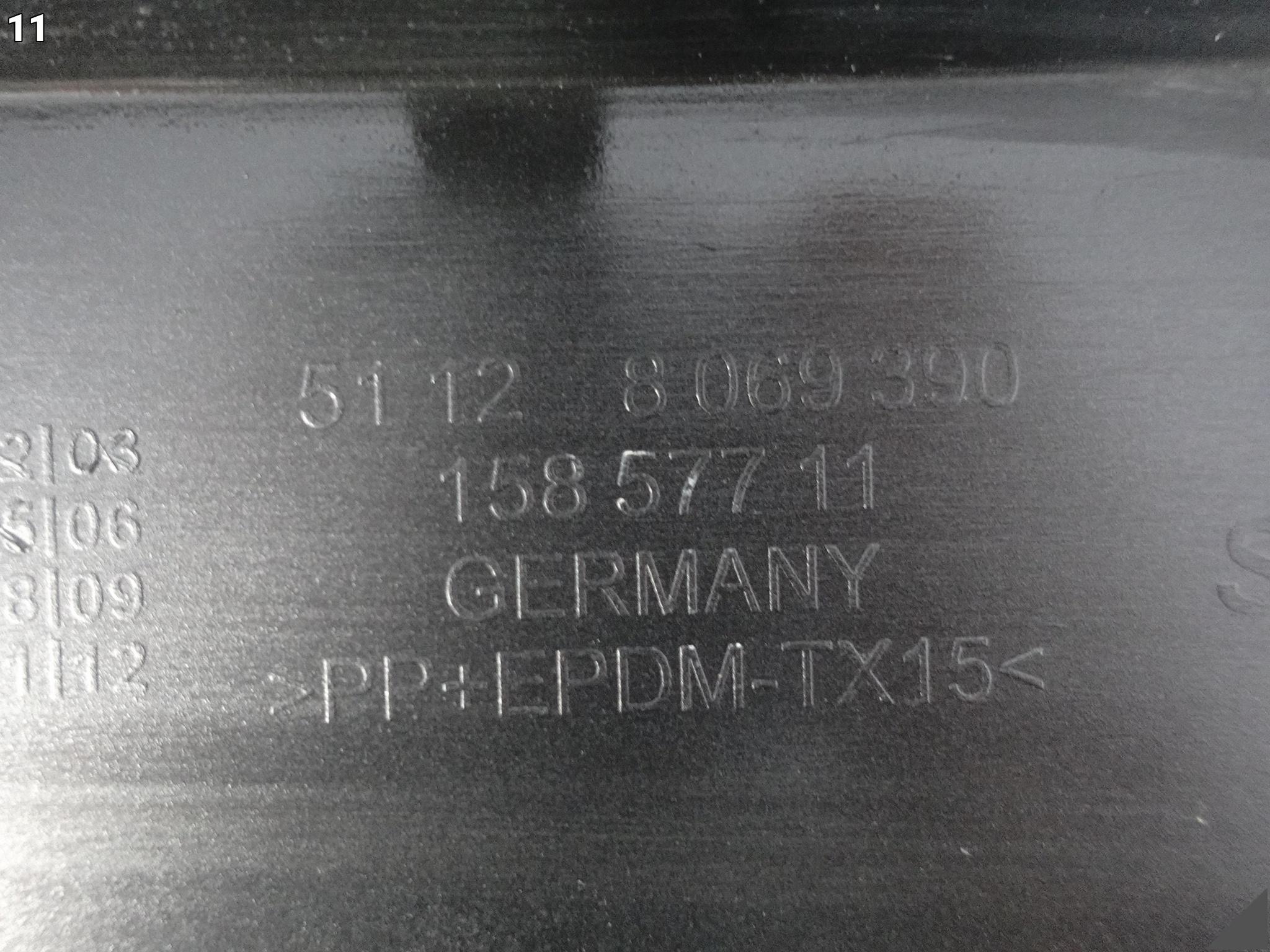 BMW 3 G20 G21 M-PAKIET 18-22 SPOILER DYFUZOR DOKŁADKA W ZDERZAK TYŁ 8069390 BMW 3 G20 G21 M-PAKIET 18-22 SPOILER DYFUZOR DOKŁADKA W ZDERZAK TYŁ 8069390 - obrazek 12