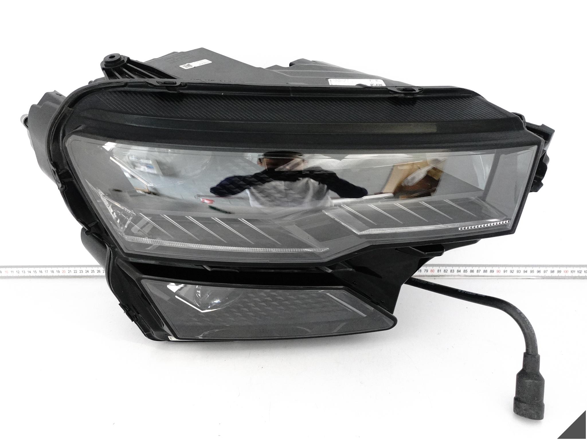 SKODA KAROQ 57B 57A LIFT 22- LAMPA CRYSTAL LIGHTING FULL LED PRAWA PRZÓD EU SKODA KAROQ 57B 57A LIFT 22- LAMPA CRYSTAL LIGHTING FULL LED PRAWA PRZÓD EU