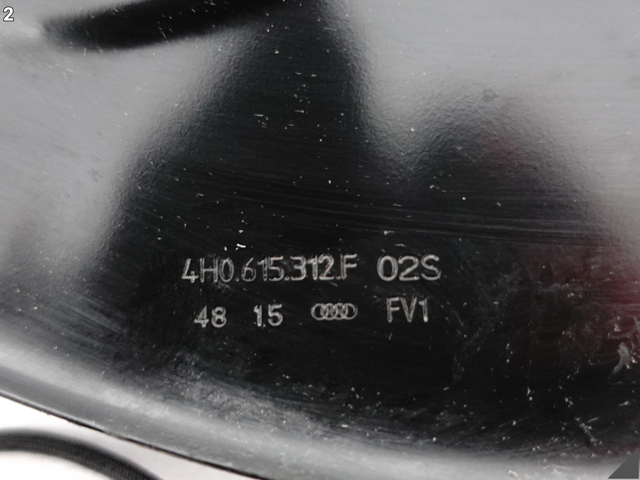 AUDI S8 PLUS 4H0 D4 RS7 4G8 RS6 4G0 C7 OSŁONA TARCZY PRAWA PRZÓD CERAMIKA AUDI S8 PLUS 4H0 D4 RS7 4G8 RS6 4G0 C7 OSŁONA TARCZY PRAWA PRZÓD CERAMIKA - obrazek 3