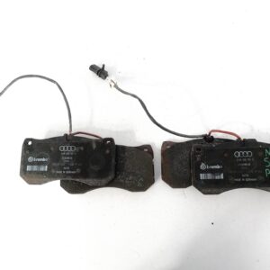 AUDI S8 PLUS 4H0 D4 RS7 4G8 C7 KLOCKI HAMULCOWE CERAMICZNE PRZÓD R+L 92KM AUDI S8 PLUS 4H0 D4 RS7 4G8 C7 KLOCKI HAMULCOWE CERAMICZNE PRZÓD R+L 92KM