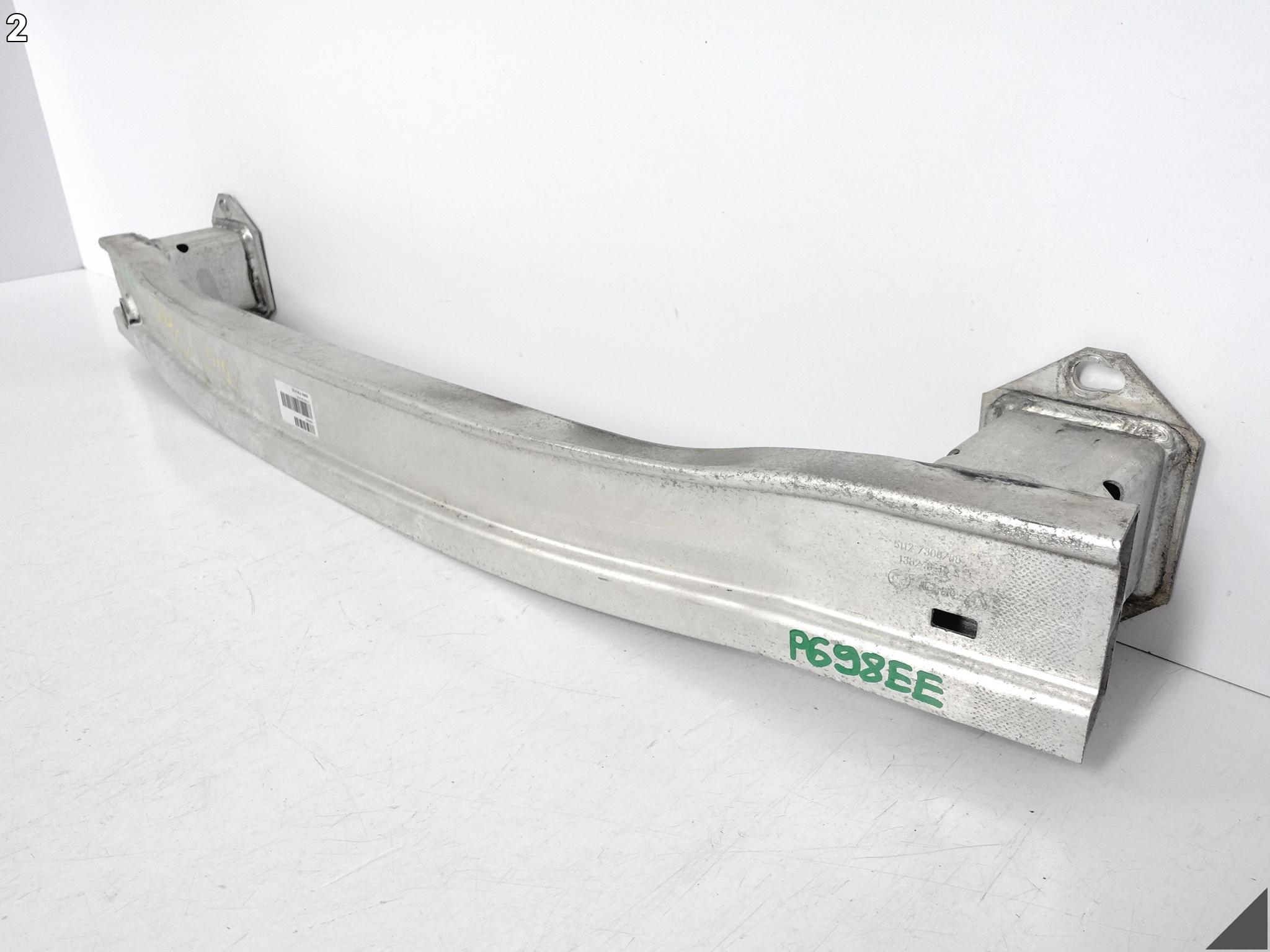 MINI COOPER F55 F56 F57 13-19 BELKA WSPORNIK WZMOCNIENIE W ZDERZAK TYŁ MINI COOPER F55 F56 F57 13-19 BELKA WSPORNIK WZMOCNIENIE W ZDERZAK TYŁ - obrazek 3