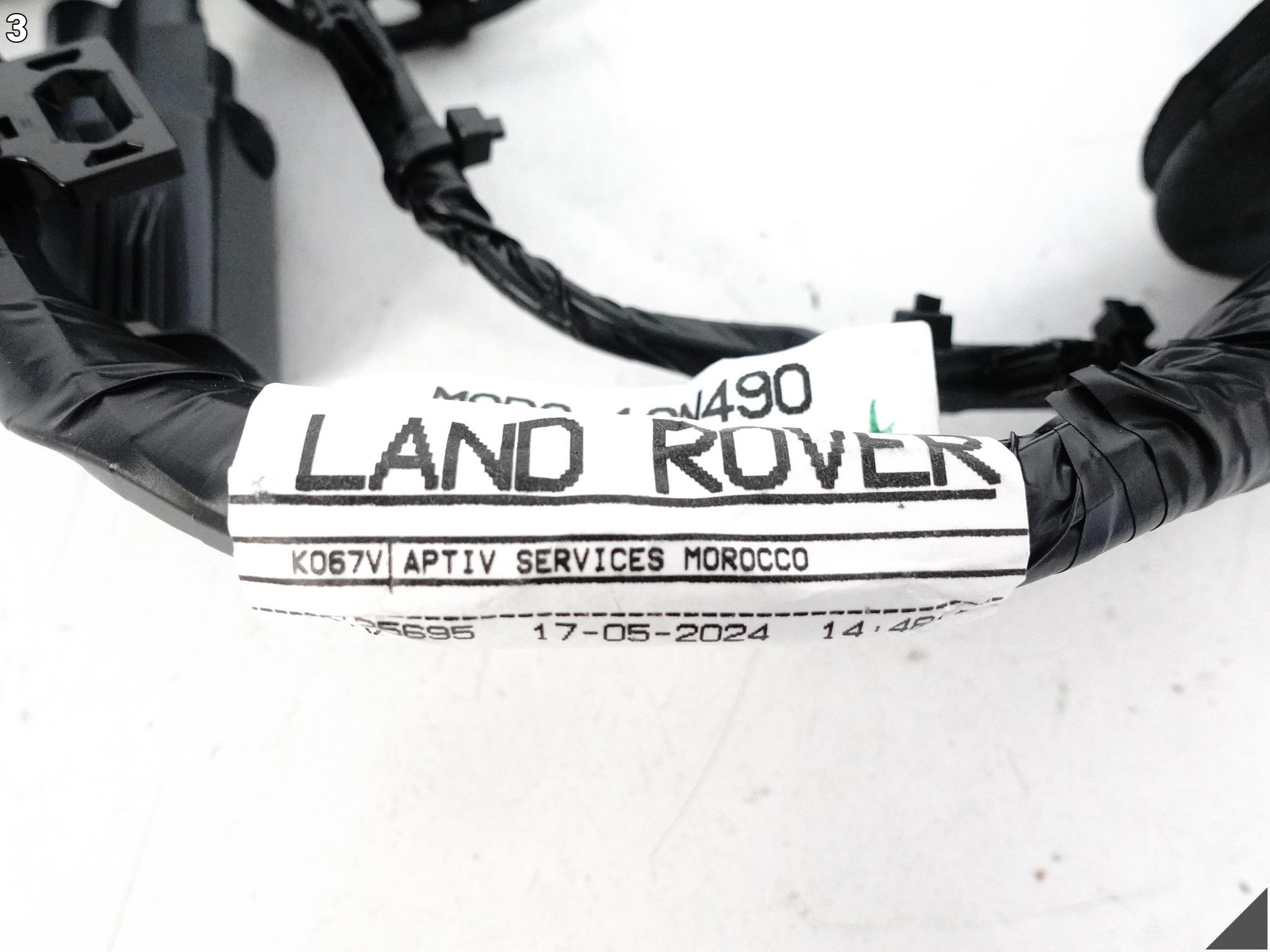 RANGE ROVER EVOQUE II L551 18- INSTALACJA ELEKTRYCZNA WIĄZKA M8D2-13N490-BB RANGE ROVER EVOQUE II L551 18- INSTALACJA ELEKTRYCZNA WIĄZKA M8D2-13N490-BB - obrazek 4