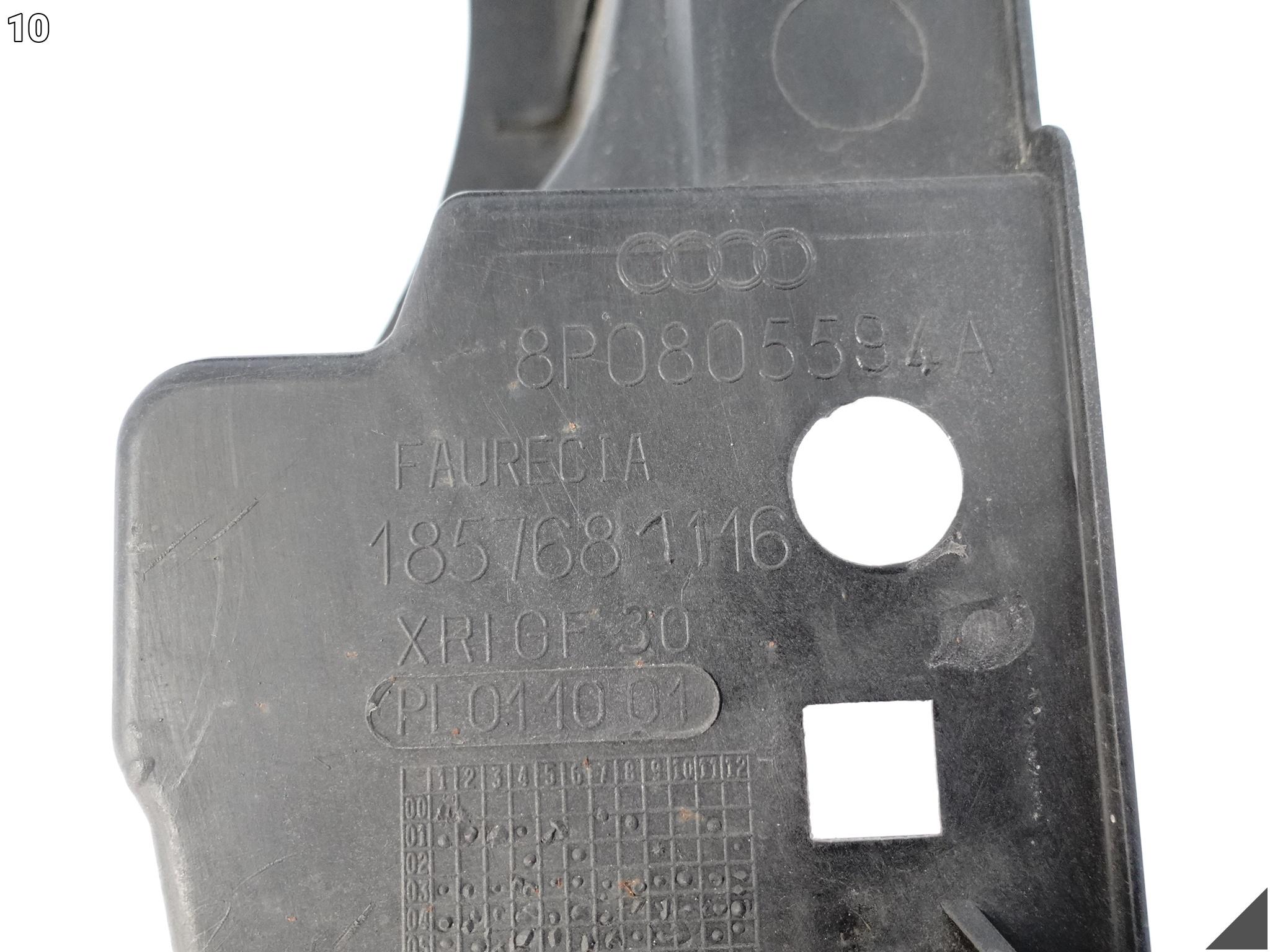 AUDI A3 8P0 03-08 WZMOCNIENIE PAS PRZÓD PRZEDNI 8P0805594A AUDI A3 8P0 03-08 WZMOCNIENIE PAS PRZÓD PRZEDNI 8P0805594A - obrazek 11