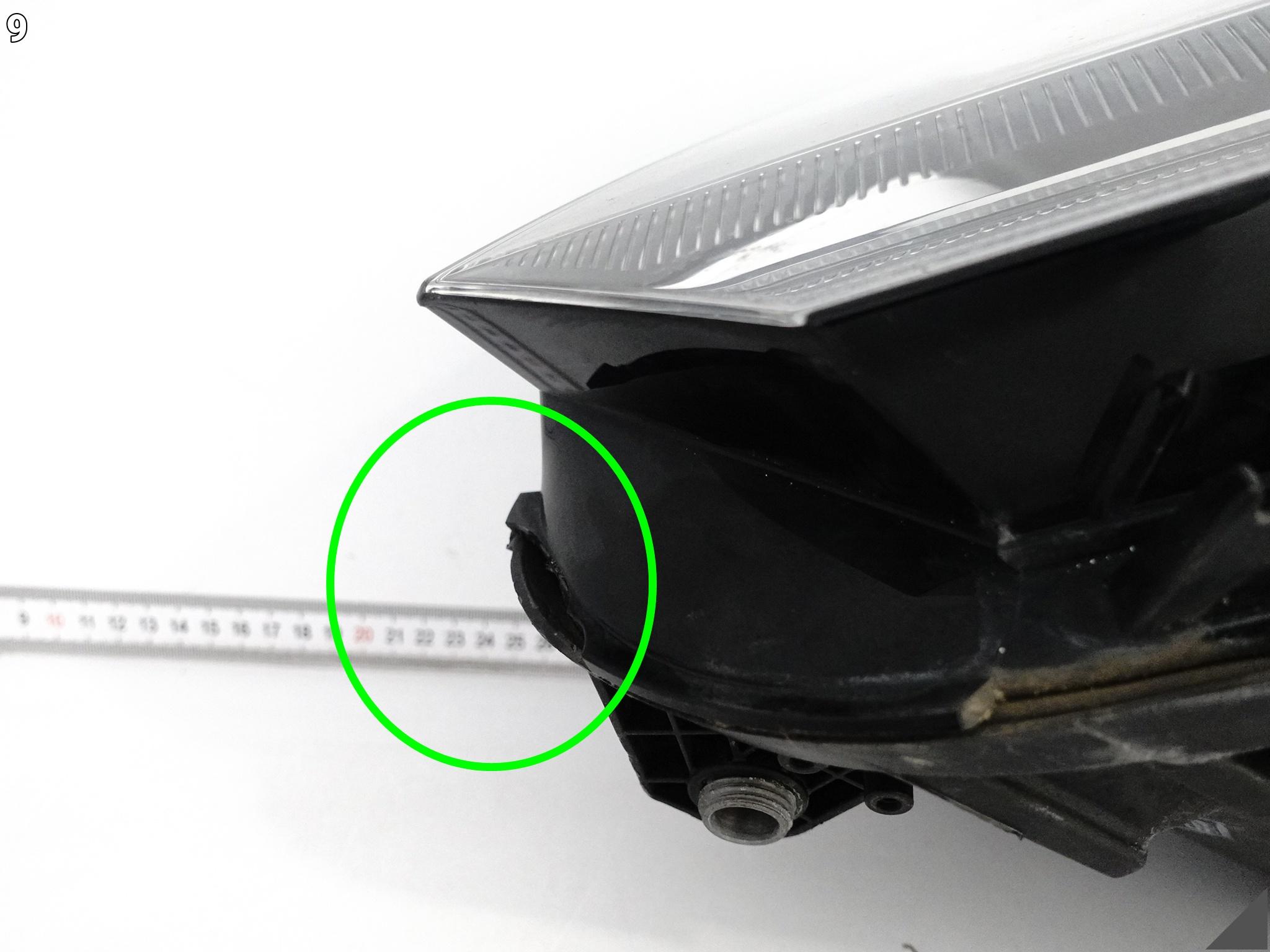 VW TIGUAN 5N1 LIFT 11-16 LAMPA XENON + LED SKRĘTNA LEWA PRZÓD EUROPA VW TIGUAN 5N1 LIFT 11-16 LAMPA XENON + LED SKRĘTNA LEWA PRZÓD EUROPA - obrazek 10