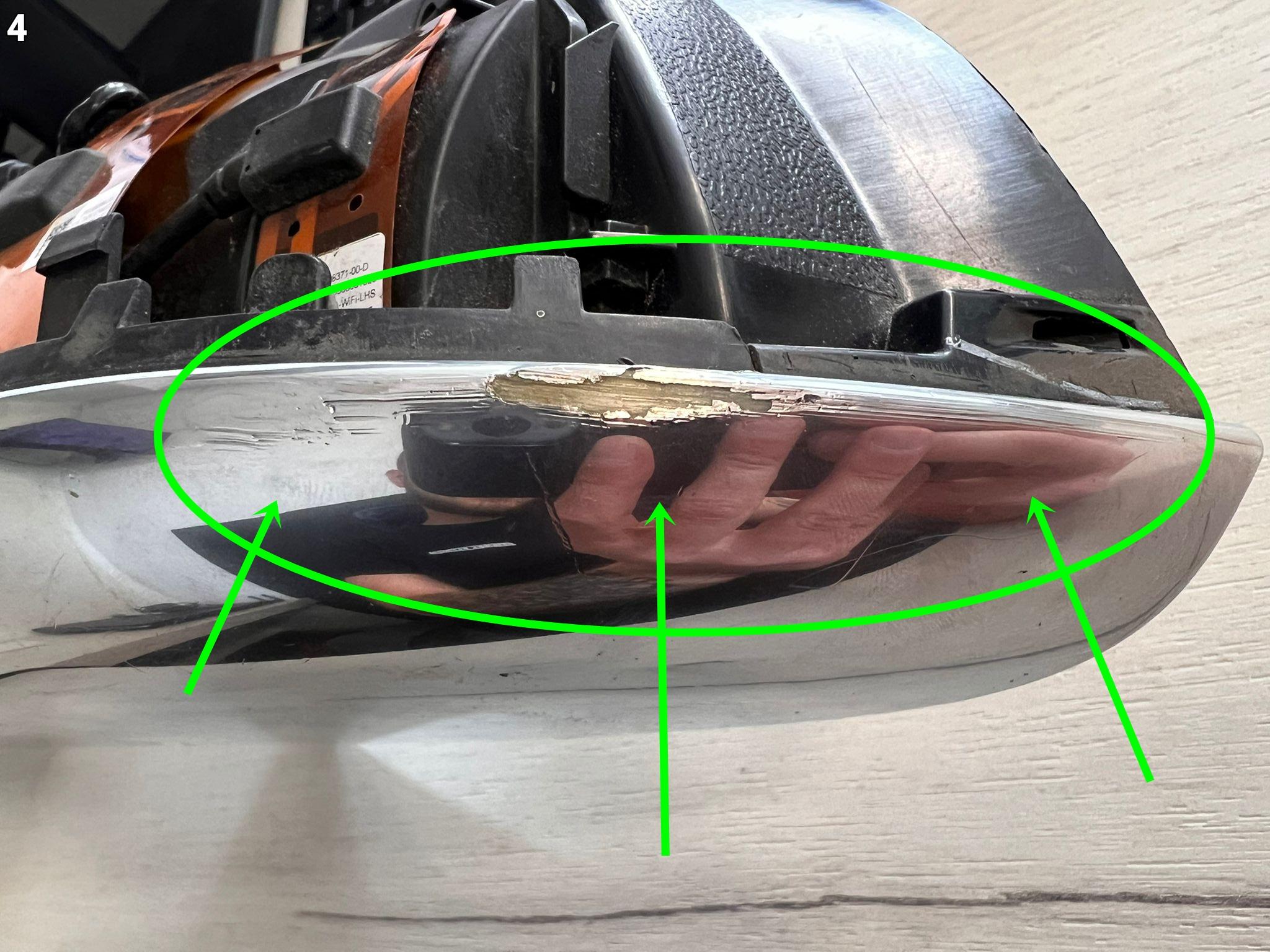 TESLA MODEL 3 16- LUSTERKO LUSTRO LEWE ZEWNĘTRZNE PRZÓD EU 11+1+1 = 13 PIN TESLA MODEL 3 16- LUSTERKO LUSTRO LEWE ZEWNĘTRZNE PRZÓD EU 11+1+1 = 13 PIN - obrazek 5
