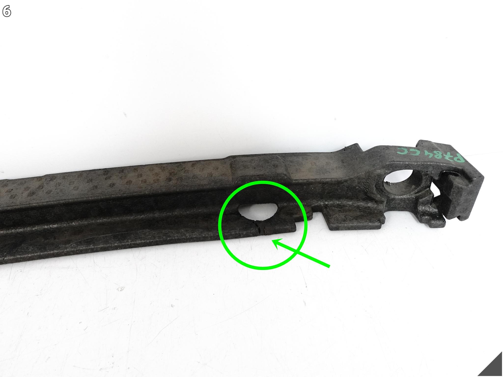 SEAT LEON III 3 5F0 LIFT 17-20 ABSORBER PIANKA WZMOCNIENIE W ZDERZAK PRZÓD SEAT LEON III 3 5F0 LIFT 17-20 ABSORBER PIANKA WZMOCNIENIE W ZDERZAK PRZÓD - obrazek 7