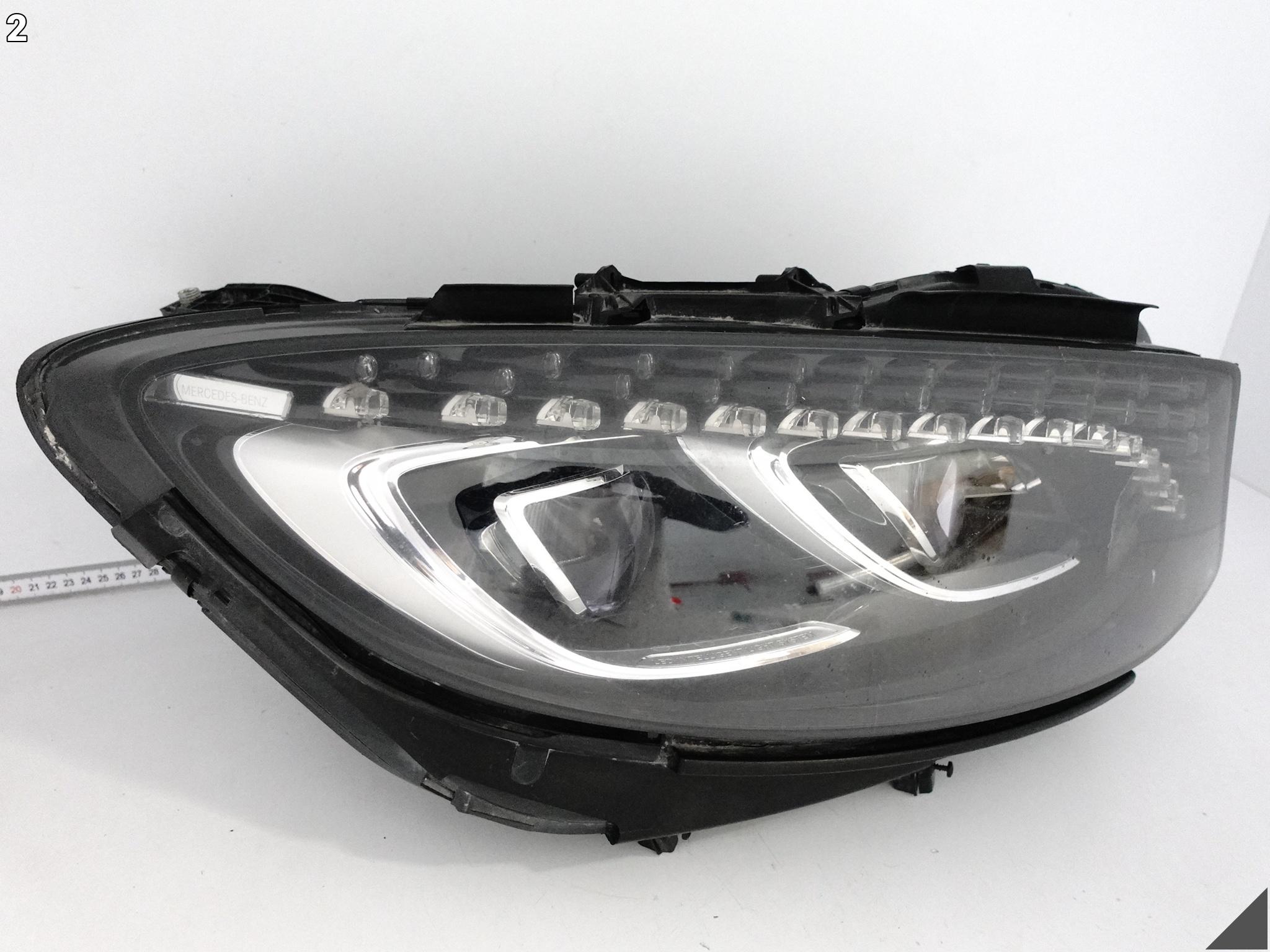 MERCEDES S-KLASA C217 A217 14- LAMPA FULL LED ILS SWAROVSKI PRAWA PRZÓD EU MERCEDES S-KLASA C217 A217 14- LAMPA FULL LED ILS SWAROVSKI PRAWA PRZÓD EU - obrazek 3