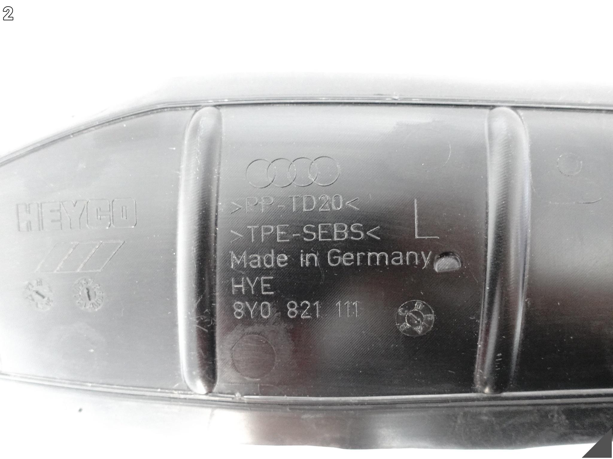 AUDI A3 S3 8Y0 20- OSŁONA WYGŁUSZENIE BŁOTNIKA LEWEGO PRZÓD 8Y0821111A AUDI A3 S3 8Y0 20- OSŁONA WYGŁUSZENIE BŁOTNIKA LEWEGO PRZÓD 8Y0821111A - obrazek 3