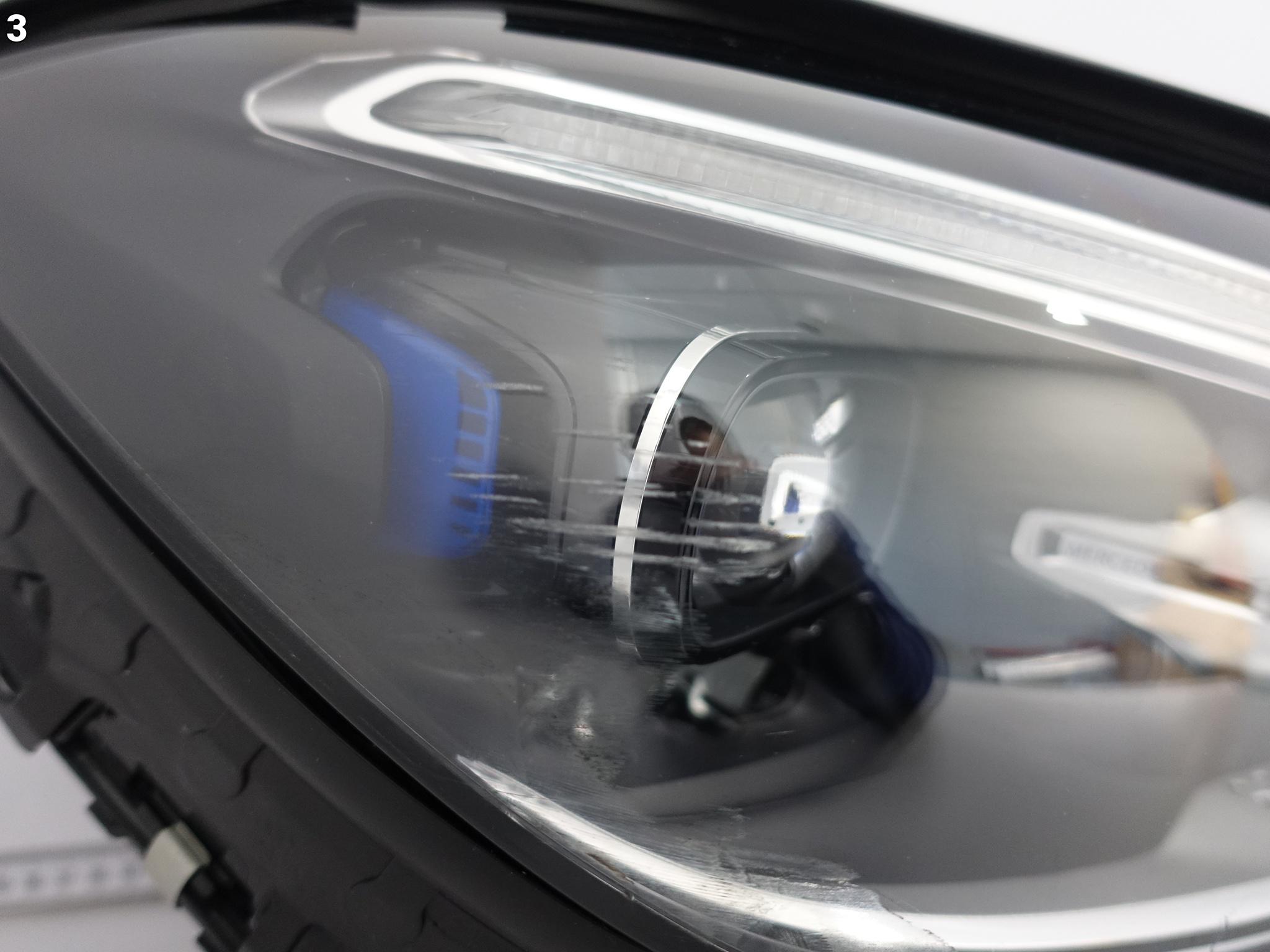 MERCEDES C-KLASA W206 S206 21- FULL LED DIGITAL LIGHT LAMPA PRAWA PRZÓD EU MERCEDES C-KLASA W206 S206 21- FULL LED DIGITAL LIGHT LAMPA PRAWA PRZÓD EU - obrazek 4