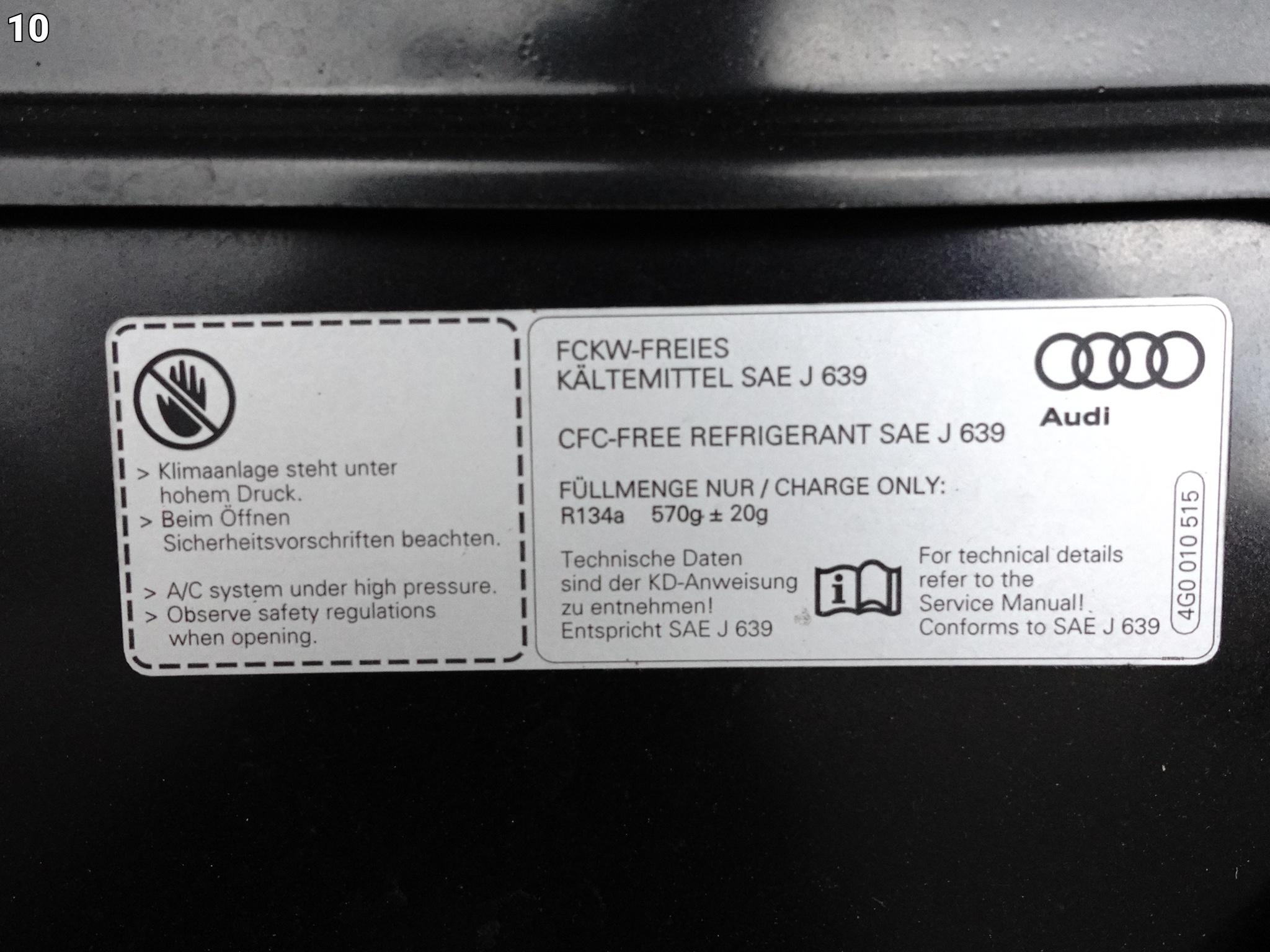 AUDI A6 S6 RS6 C7 4G0 10-18 ( PRZED / PO LIFTINGU ) MASKA POKRYWA SILNIKA AUDI A6 S6 RS6 C7 4G0 10-18 ( PRZED / PO LIFTINGU ) MASKA POKRYWA SILNIKA - obrazek 11