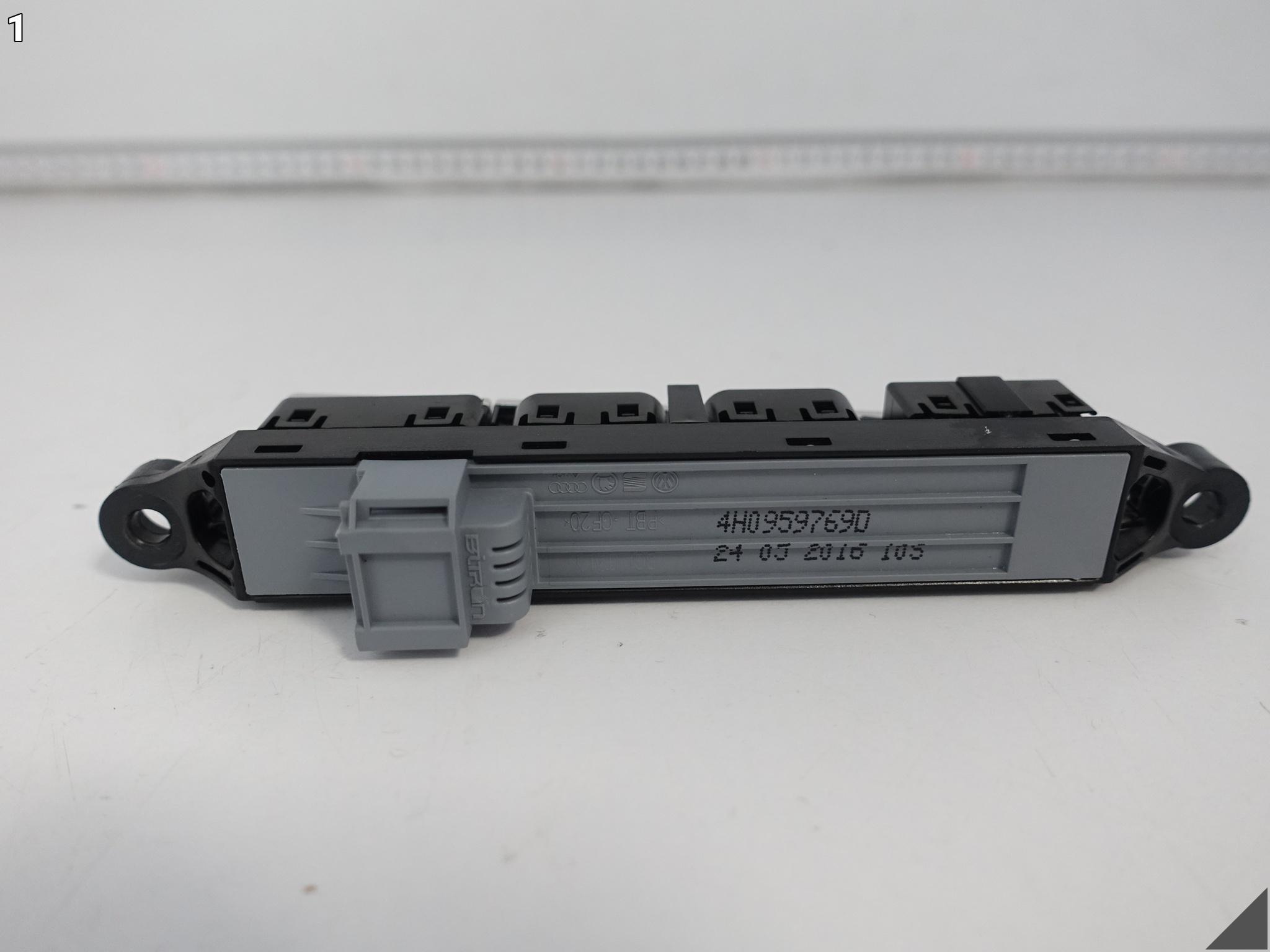 AUDI S8 A8 4H0 D4 09-17 LIFT PRZEŁĄCZNIK PAMIĘCI FOTELA CHROM LEWY AUDI S8 A8 4H0 D4 09-17 LIFT PRZEŁĄCZNIK PAMIĘCI FOTELA CHROM LEWY - obrazek 2