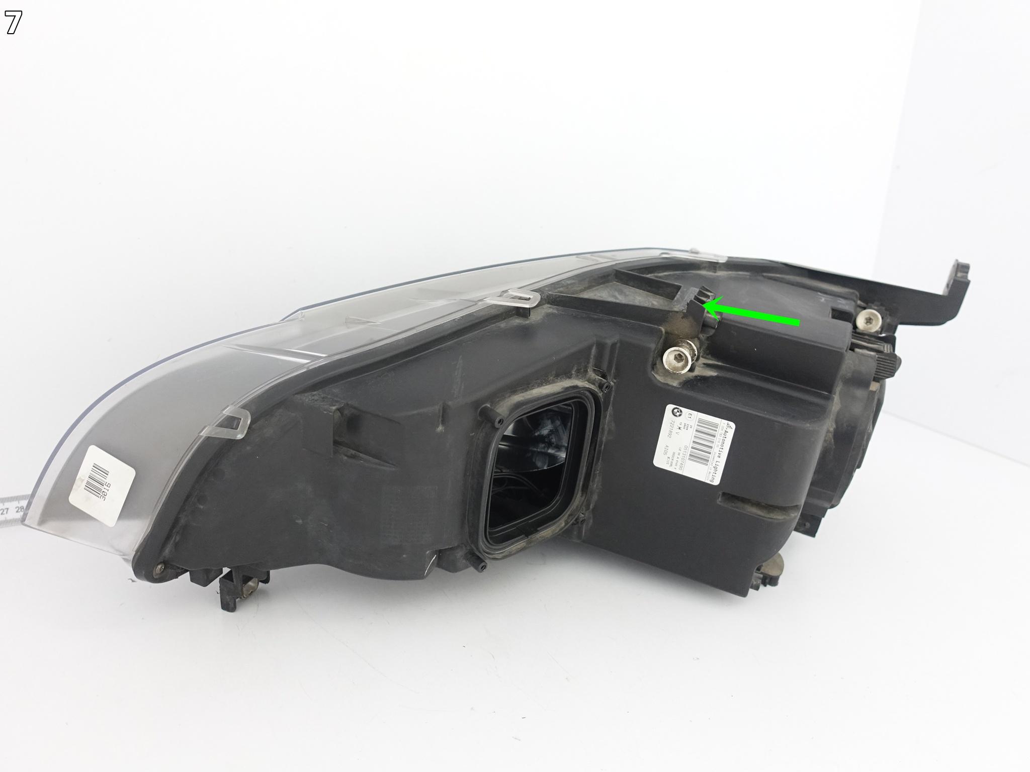 BMW X5 E70 LCI LIFT 10-13 LAMPA XENON NIESKRĘTNA PRAWA PRZÓD EUROPA BMW X5 E70 LCI LIFT 10-13 LAMPA XENON NIESKRĘTNA PRAWA PRZÓD EUROPA - obrazek 8