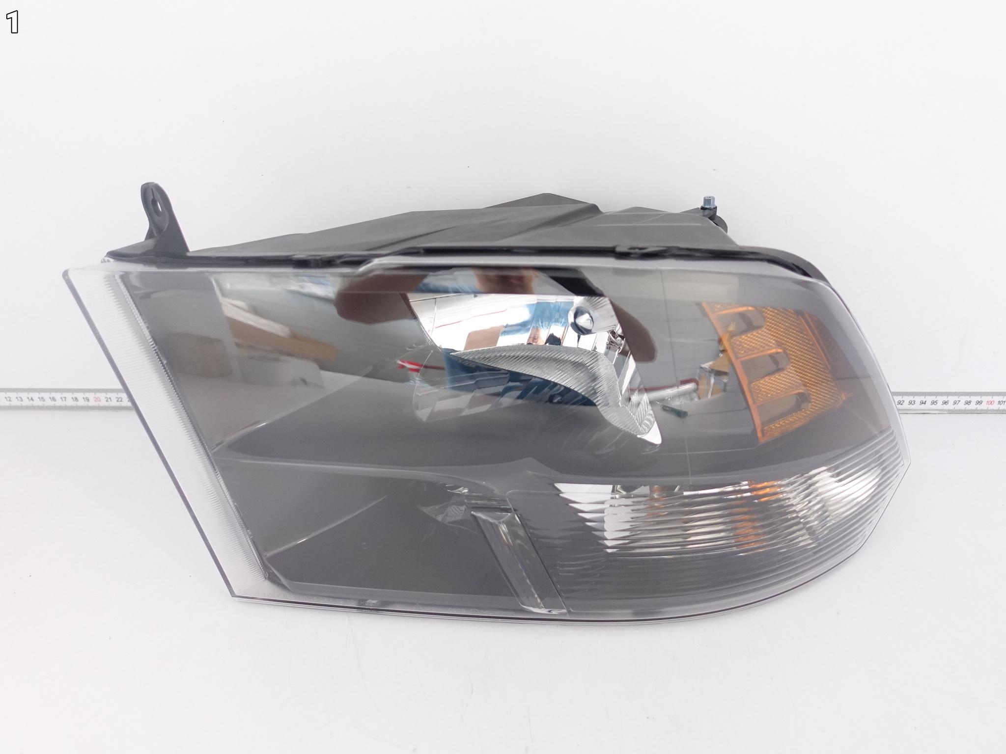 DODGE RAM 1500 2500 3500 15-24 LAMPA LEWA ZWYKŁA HALOGEN BLACK NOWA ORG DODGE RAM 1500 2500 3500 15-24 LAMPA LEWA ZWYKŁA HALOGEN BLACK NOWA ORG - obrazek 2