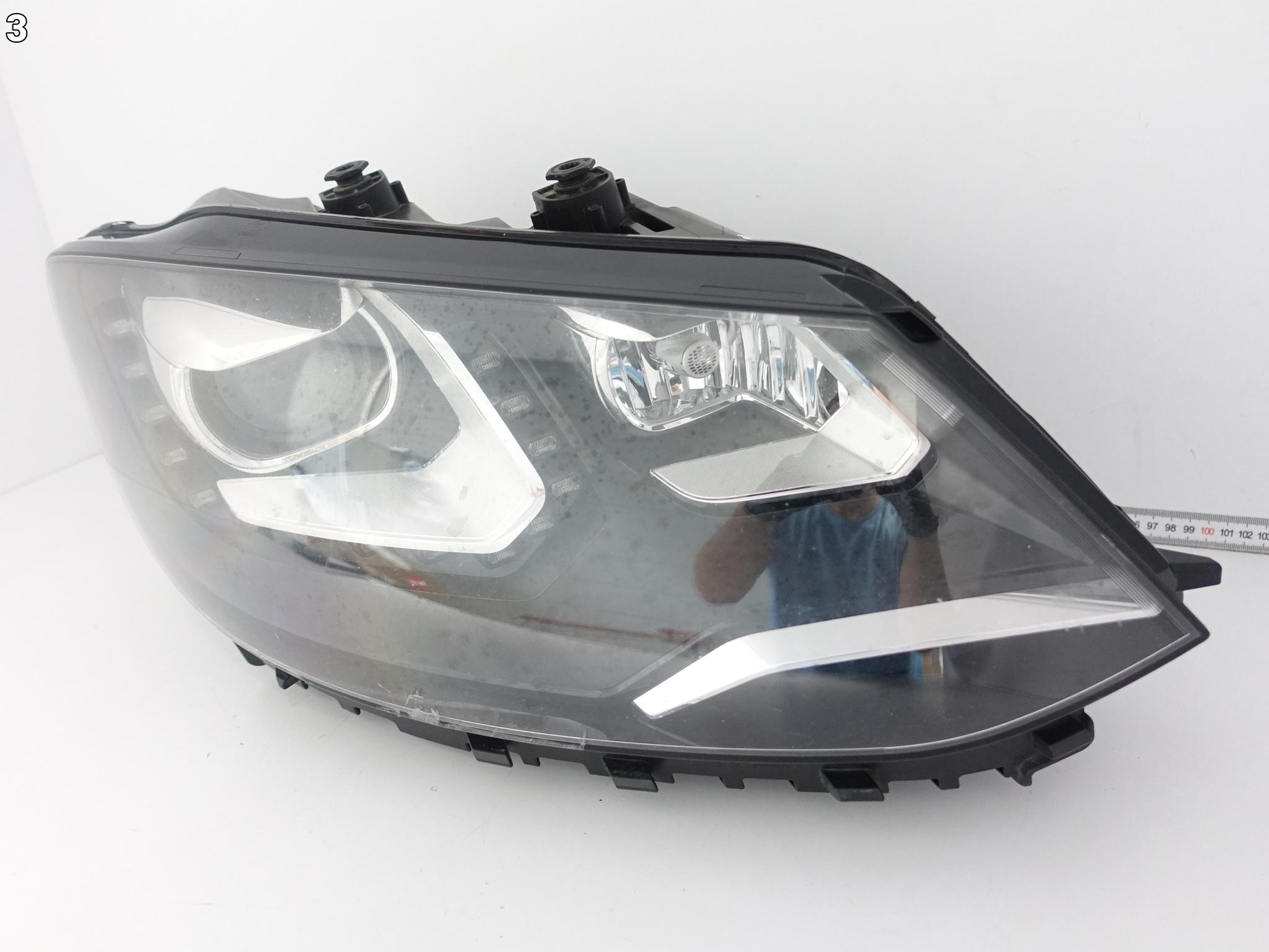 VW SHARAN II 7N1 7N0 10-20 LIFT LAMPA XENON + LED SKRĘTNA PRAWA PRZÓD EU VW SHARAN II 7N1 7N0 10-20 LIFT LAMPA XENON + LED SKRĘTNA PRAWA PRZÓD EU - obrazek 4