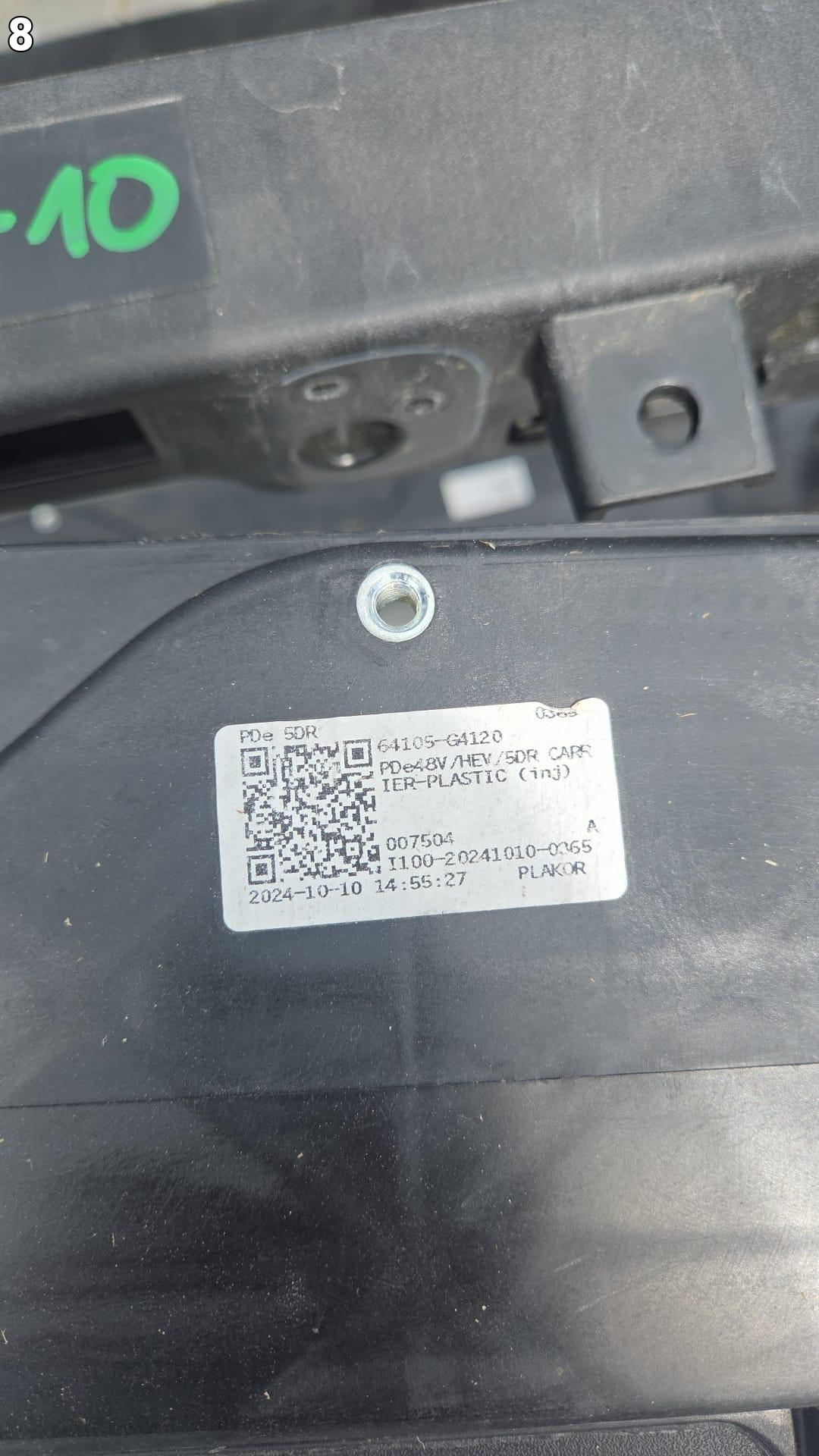 HYUNDAI I30 III 3 N-LINE LIFT 16- PAS PRZEDNI WZMOCNIENIE NOWY ORYGINALNY HYUNDAI I30 III 3 N-LINE LIFT 16- PAS PRZEDNI WZMOCNIENIE NOWY ORYGINALNY - obrazek 9