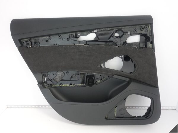 AUDI S8 A8 4H0 D4 LIFT 13-17 TAPICERKA BOCZEK TYŁ LEWA ALCANTARA VALCONA