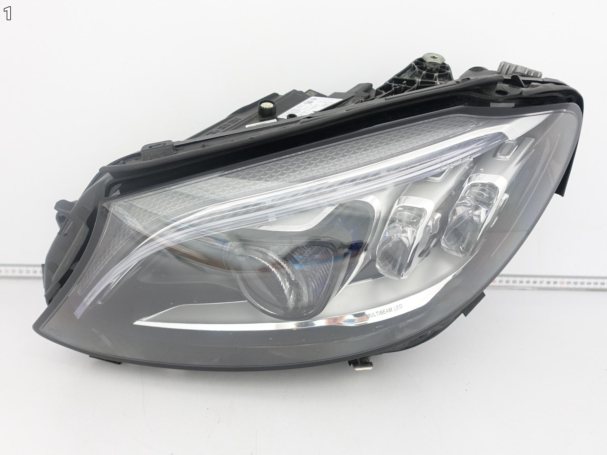 MERCEDES C-KLASA W205 S205 C205 LIFT 18-21 LAMPA FULL LED MULTIBEAM LEWA EU MERCEDES C-KLASA W205 S205 C205 LIFT 18-21 LAMPA FULL LED MULTIBEAM LEWA EU - obrazek 2