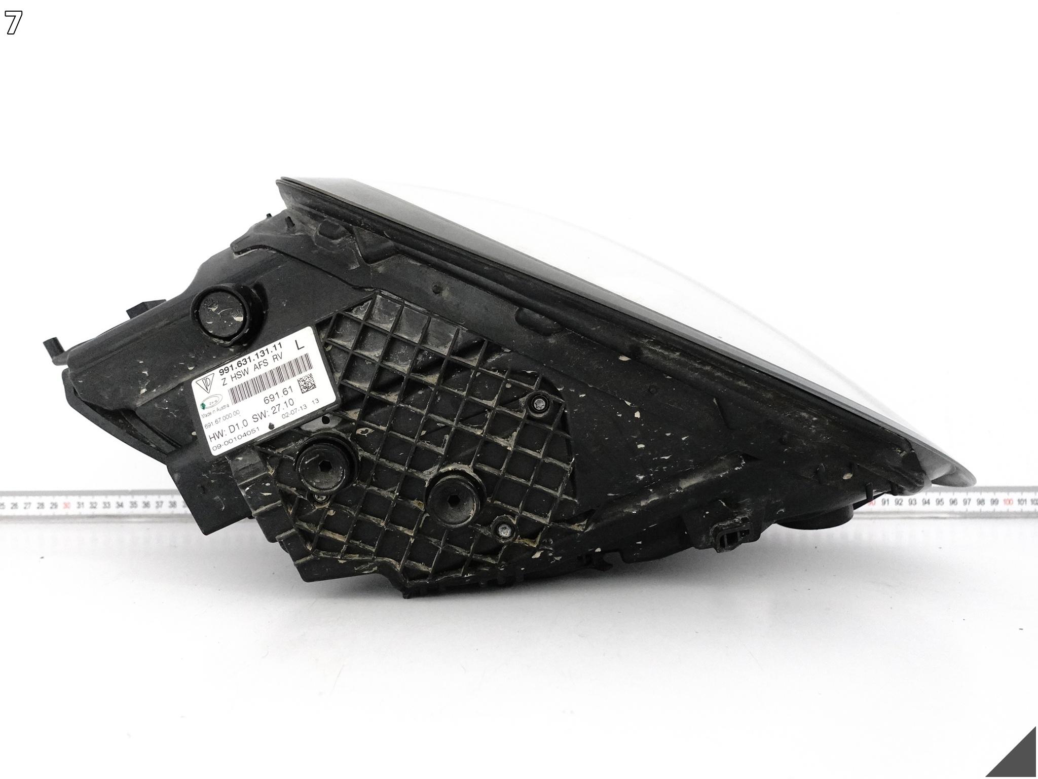 PORSCHE 911 991 11-17 LAMPA HEADLIGHT XENON SKRĘTNA AFS LEWA PRZÓD EUROPA PORSCHE 911 991 11-17 LAMPA HEADLIGHT XENON SKRĘTNA AFS LEWA PRZÓD EUROPA - obrazek 8