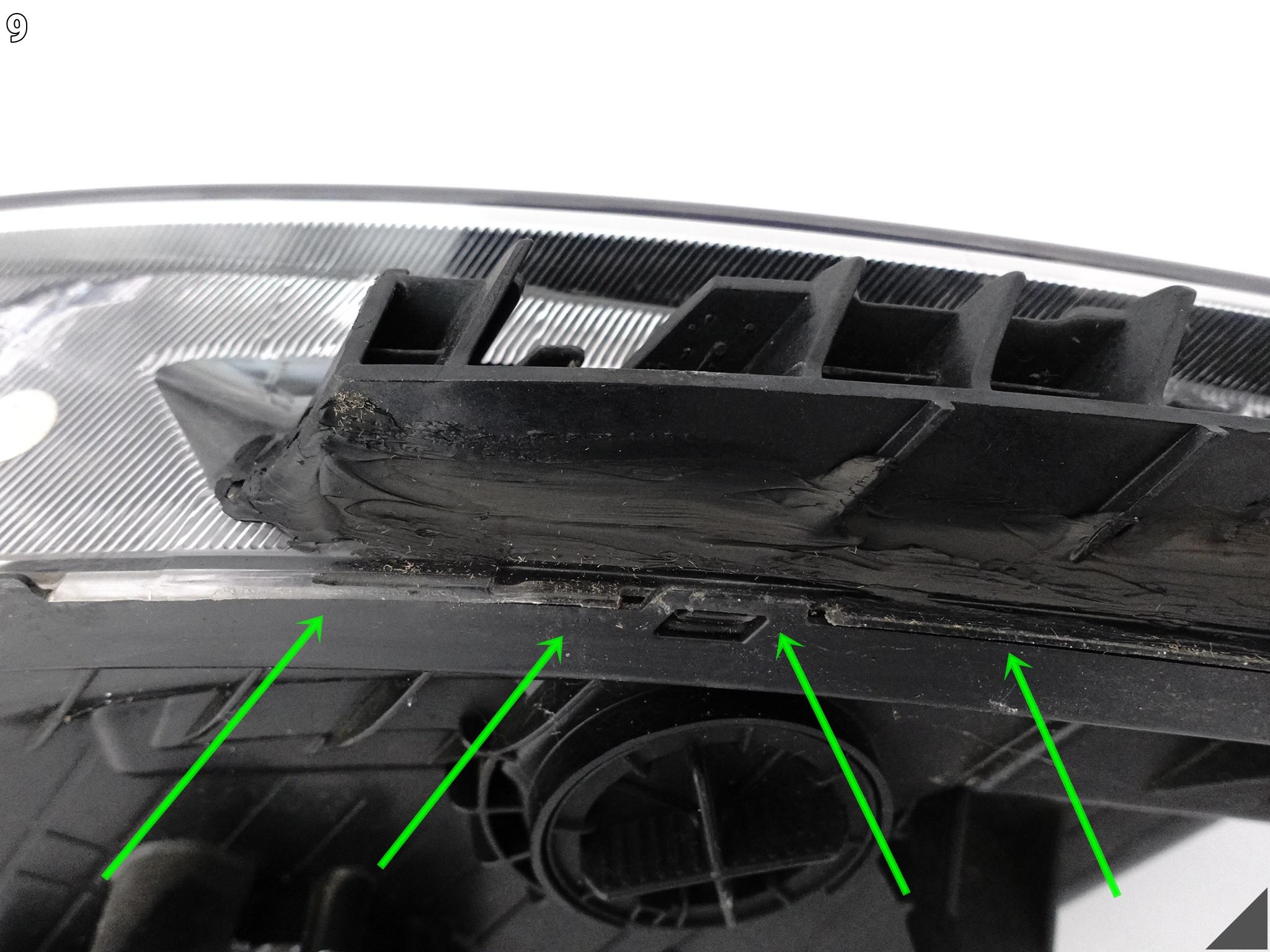 KIA SORENTO II (2 GENERACJA) XM LIFT 12-14 LAMPA XENON + LED PRAWA PRZÓD EU KIA SORENTO II (2 GENERACJA) XM LIFT 12-14 LAMPA XENON + LED PRAWA PRZÓD EU - obrazek 10